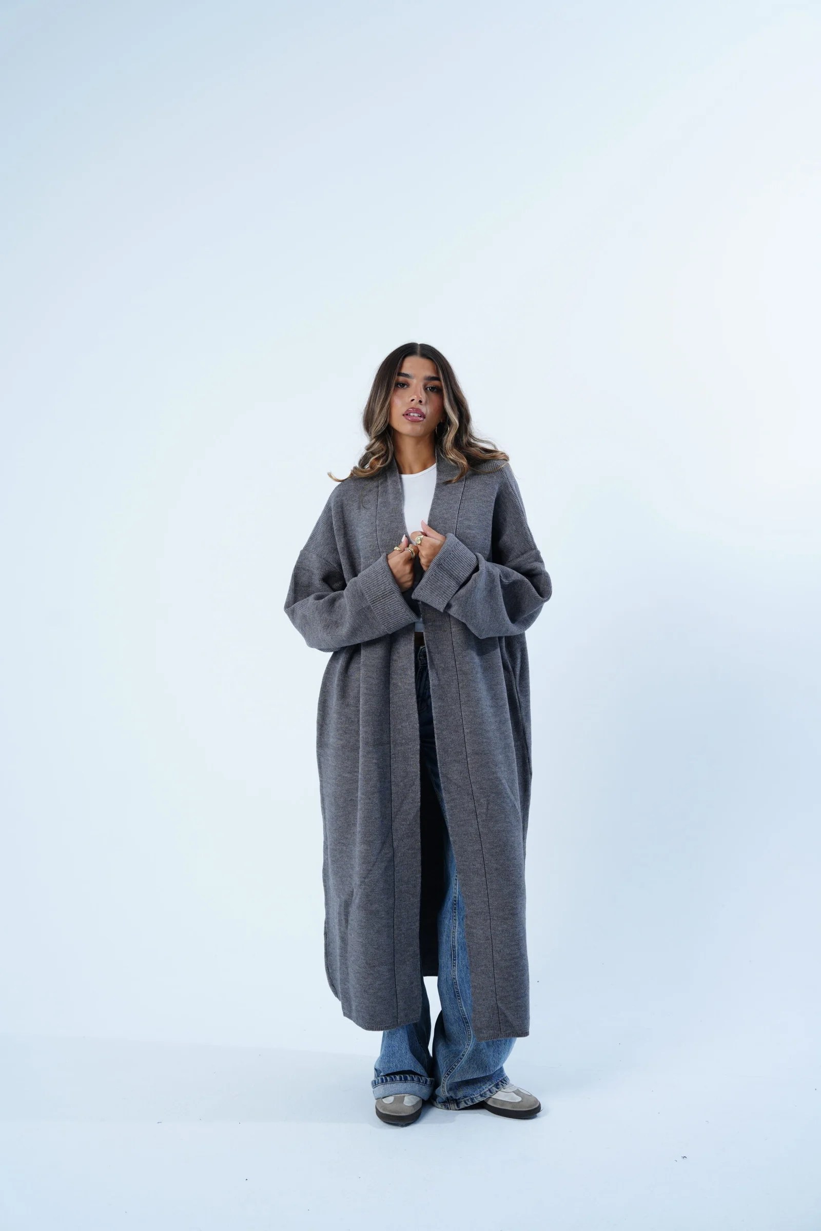 THE CLOUD KNITTED KIMONO — view 19