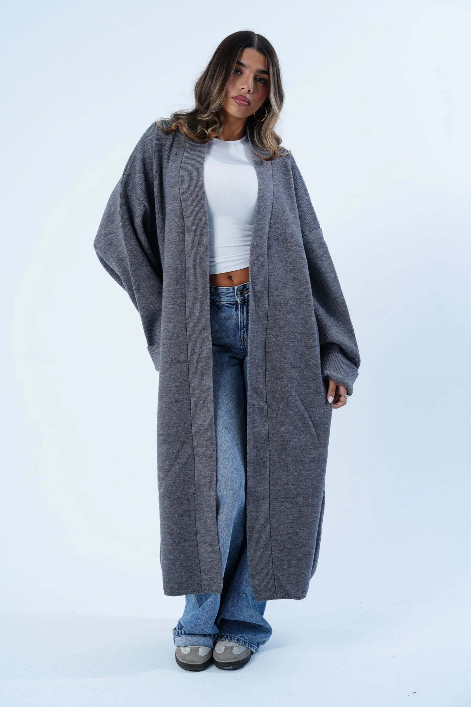 THE CLOUD KNITTED KIMONO — view 21