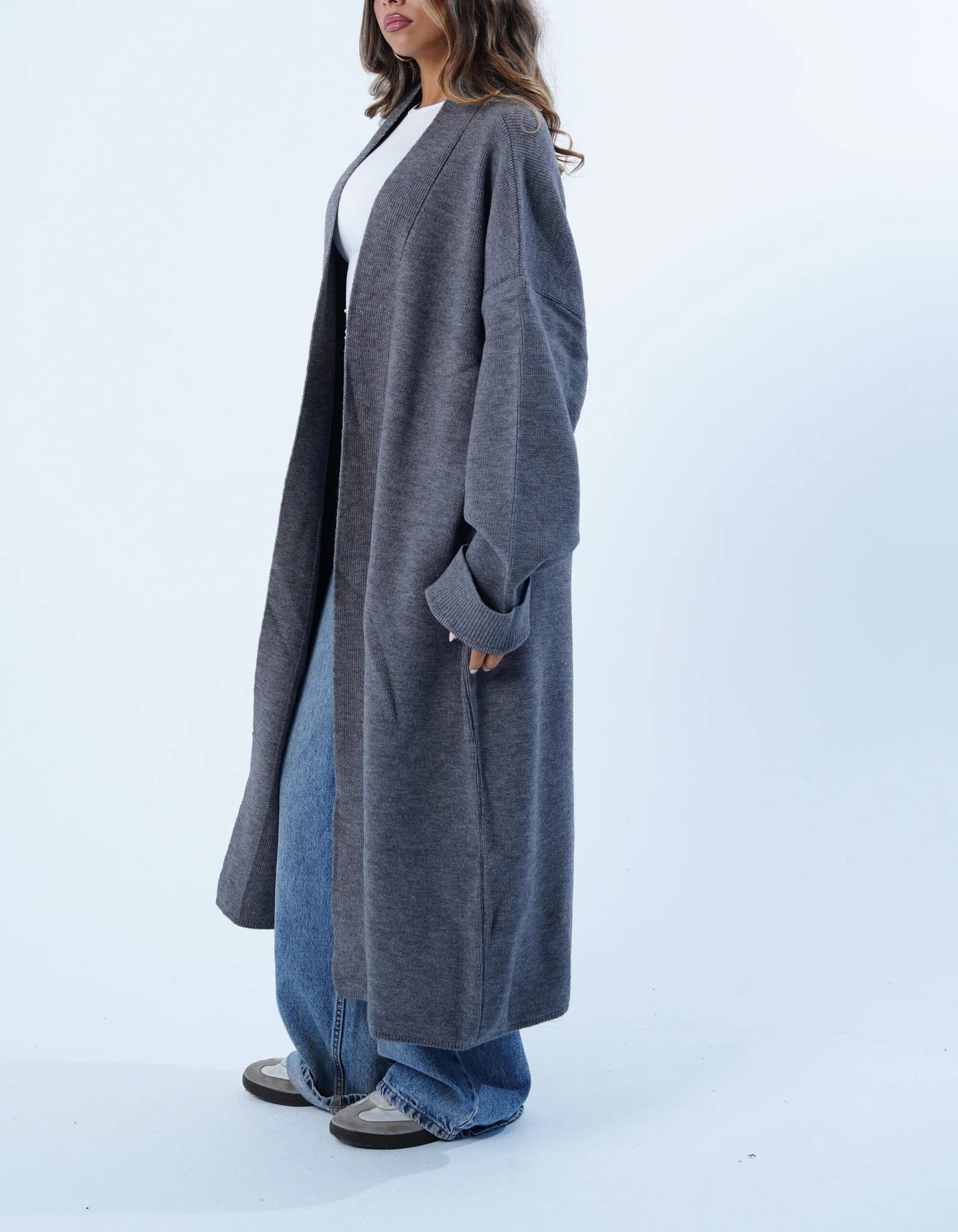 THE CLOUD KNITTED KIMONO — view 16