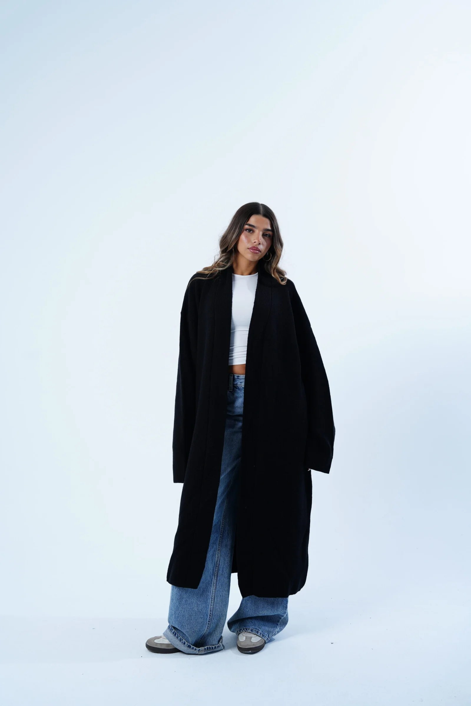 THE CLOUD KNITTED KIMONO — view 10