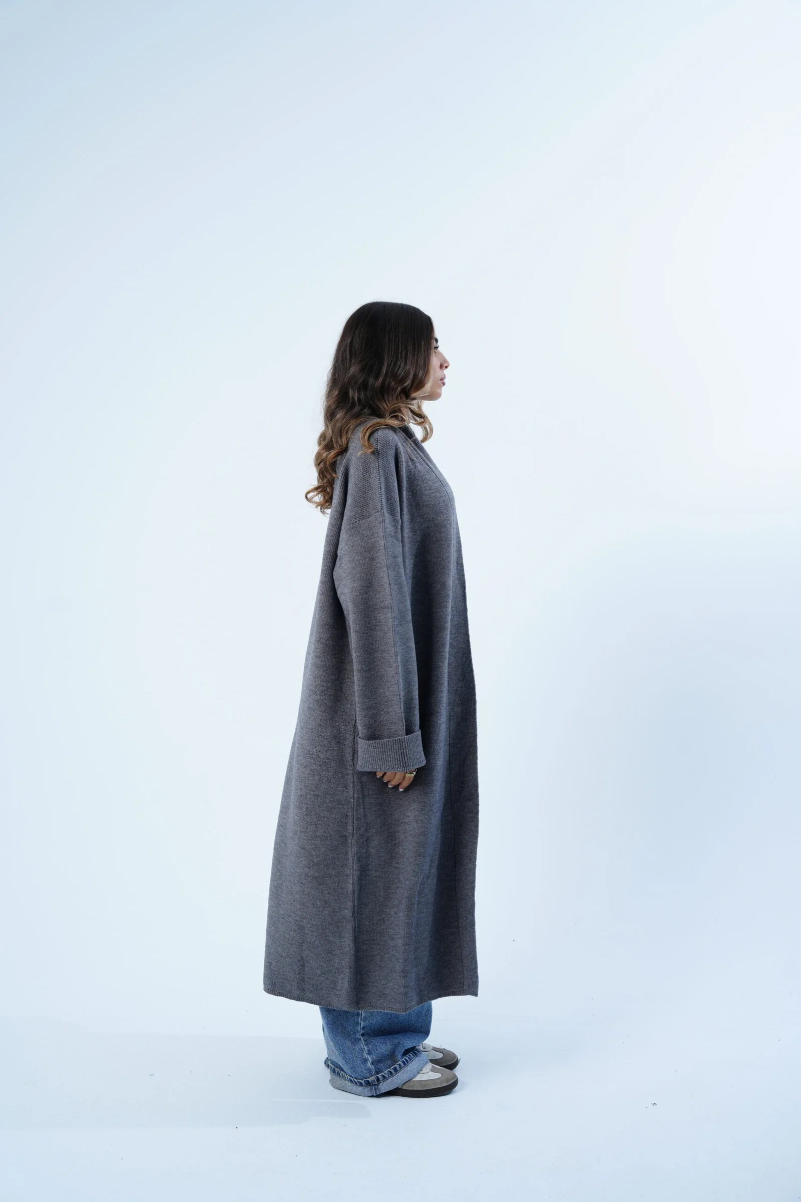 THE CLOUD KNITTED KIMONO — view 17
