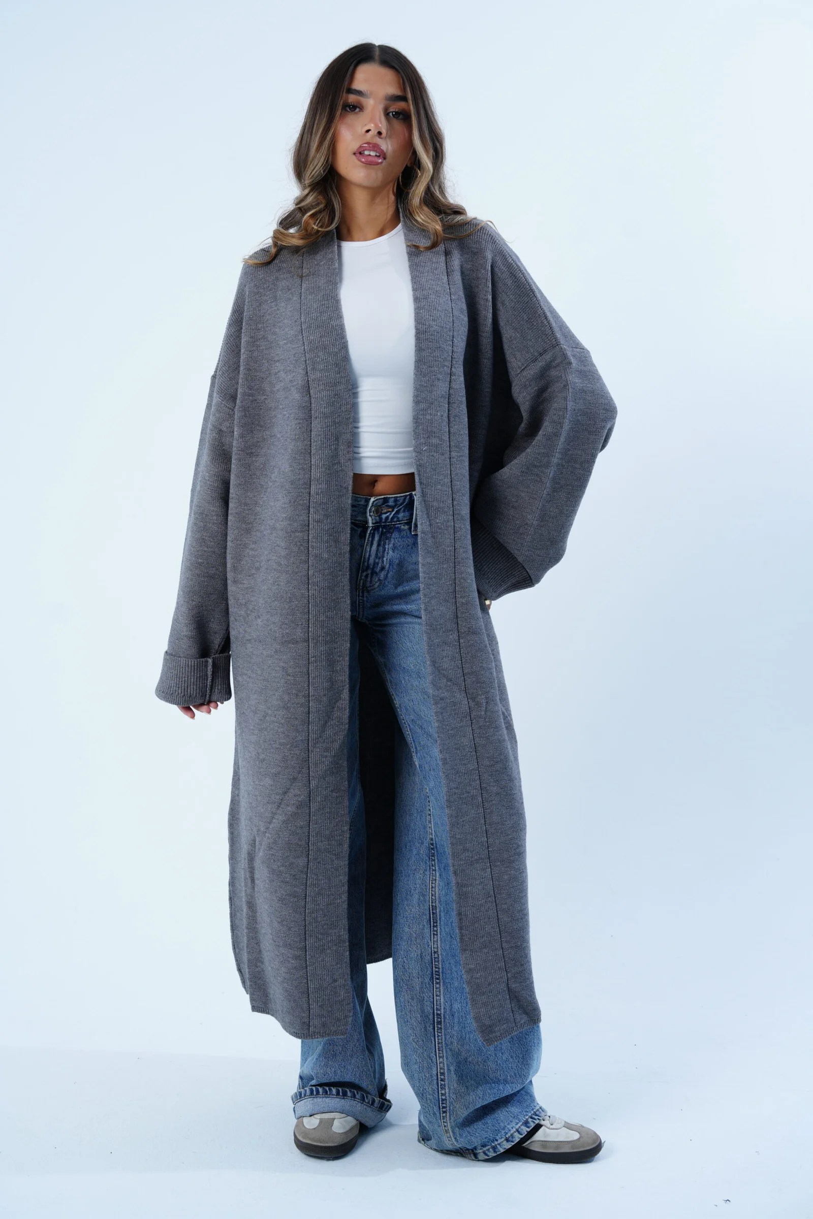 THE CLOUD KNITTED KIMONO — view 20
