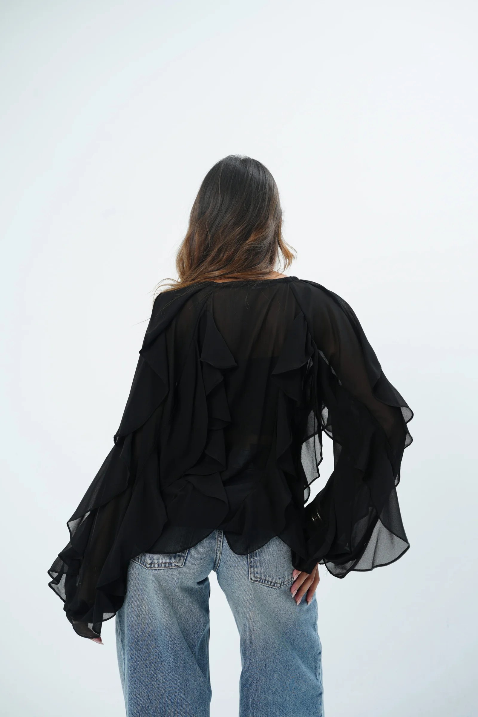 Ruffle Top — view 10