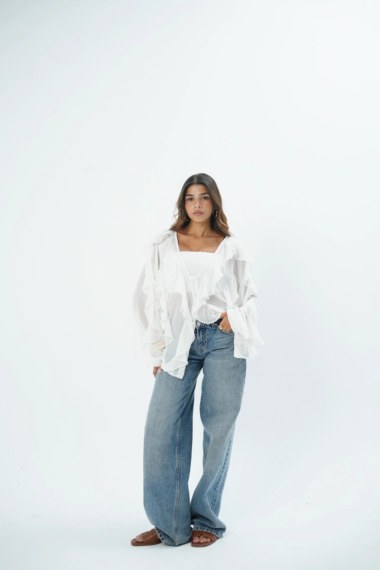 Ruffle Top — view 6