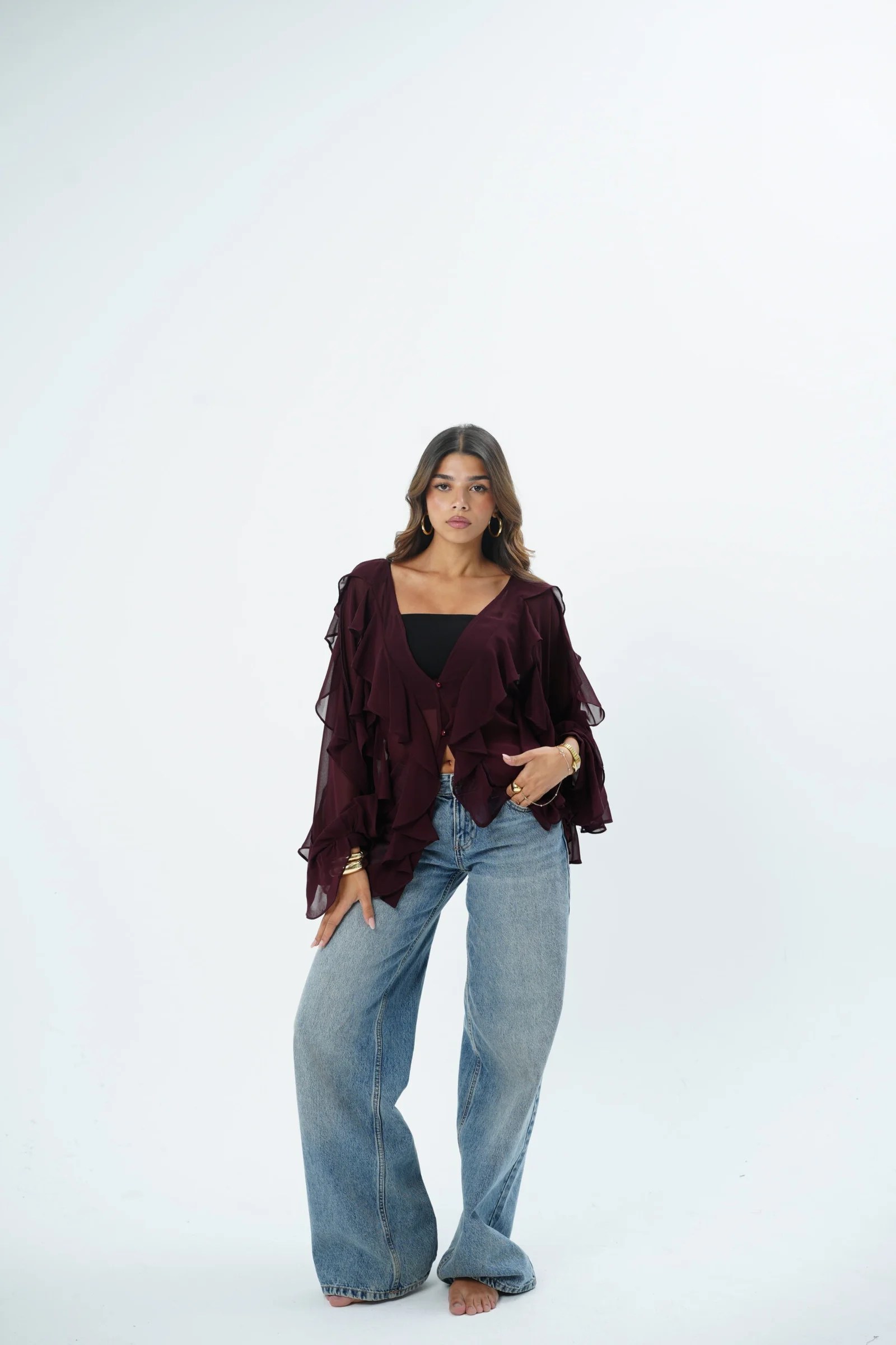 Ruffle Top — view 17