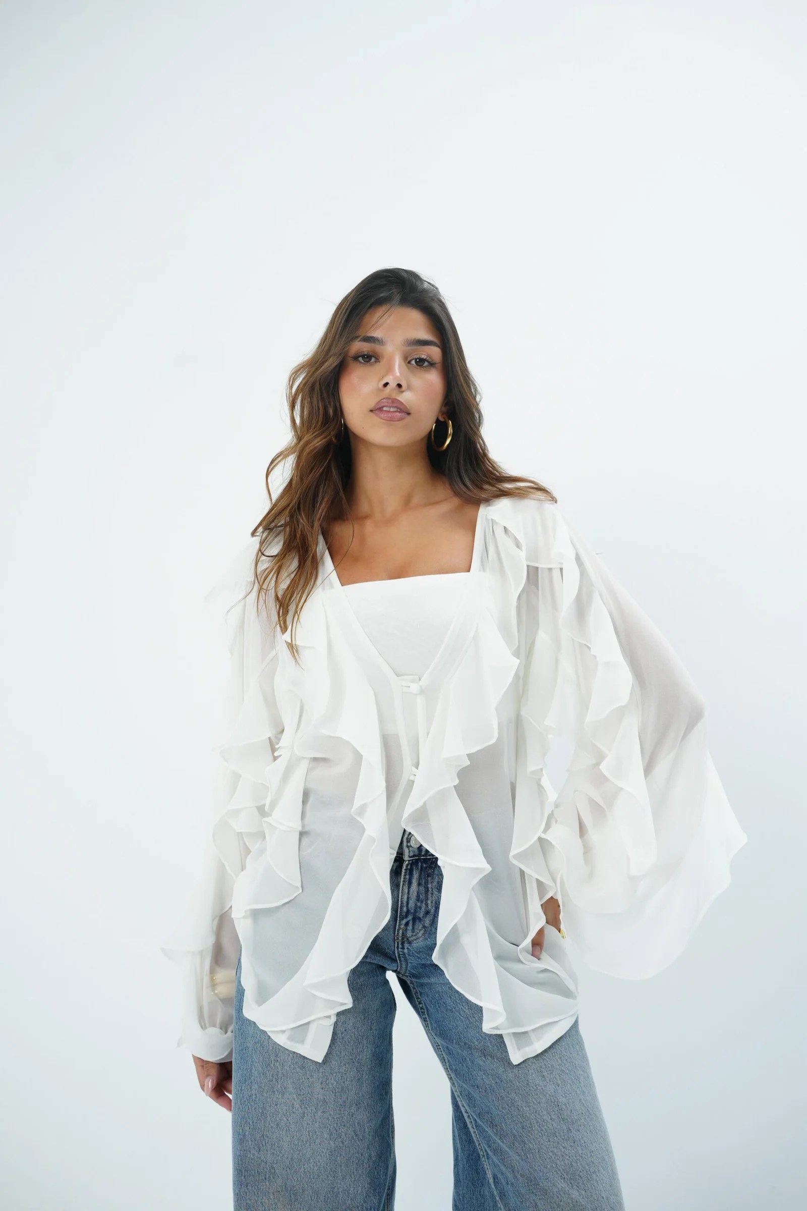 Ruffle Top — view 7