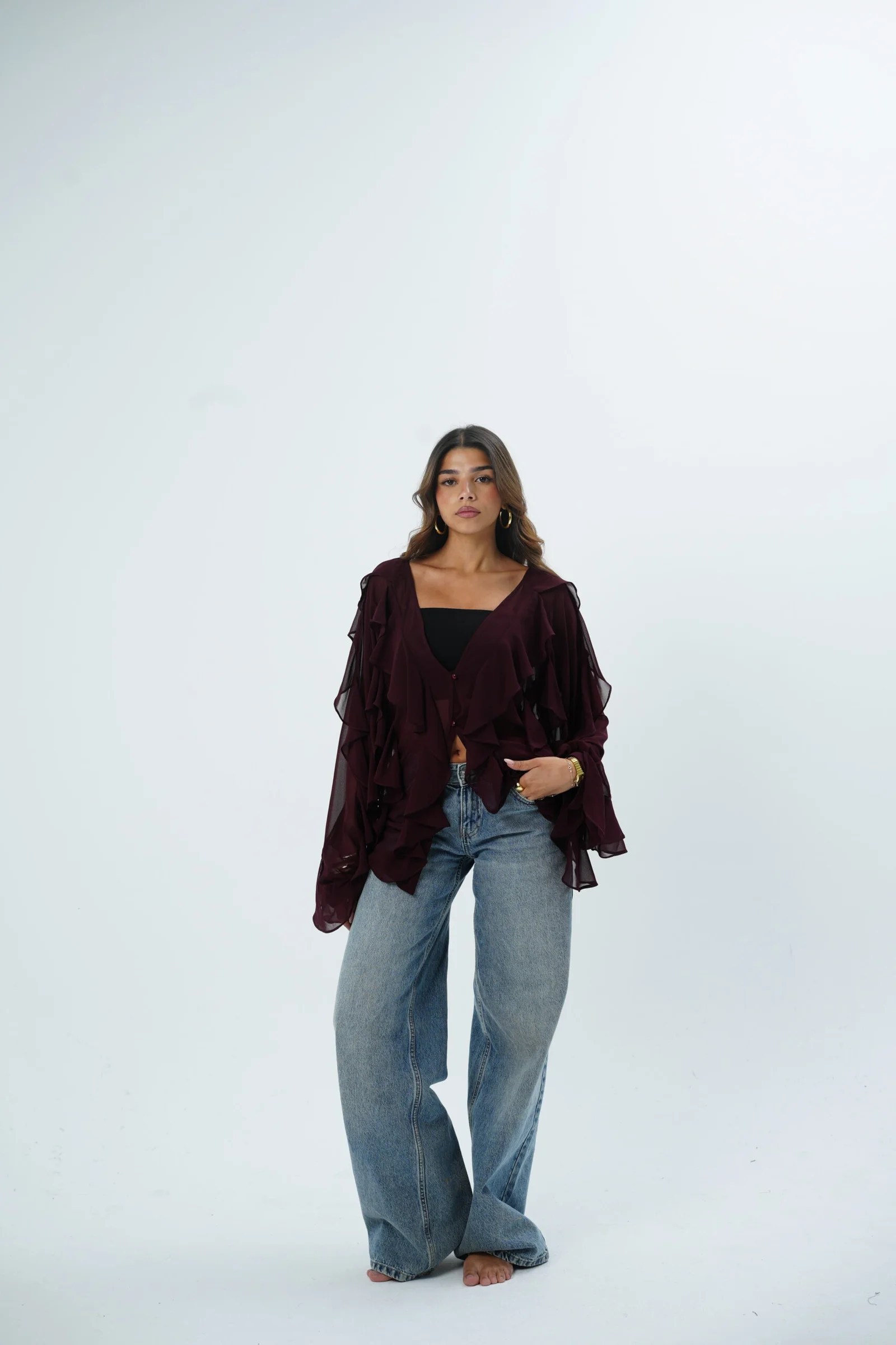 Ruffle Top — view 19