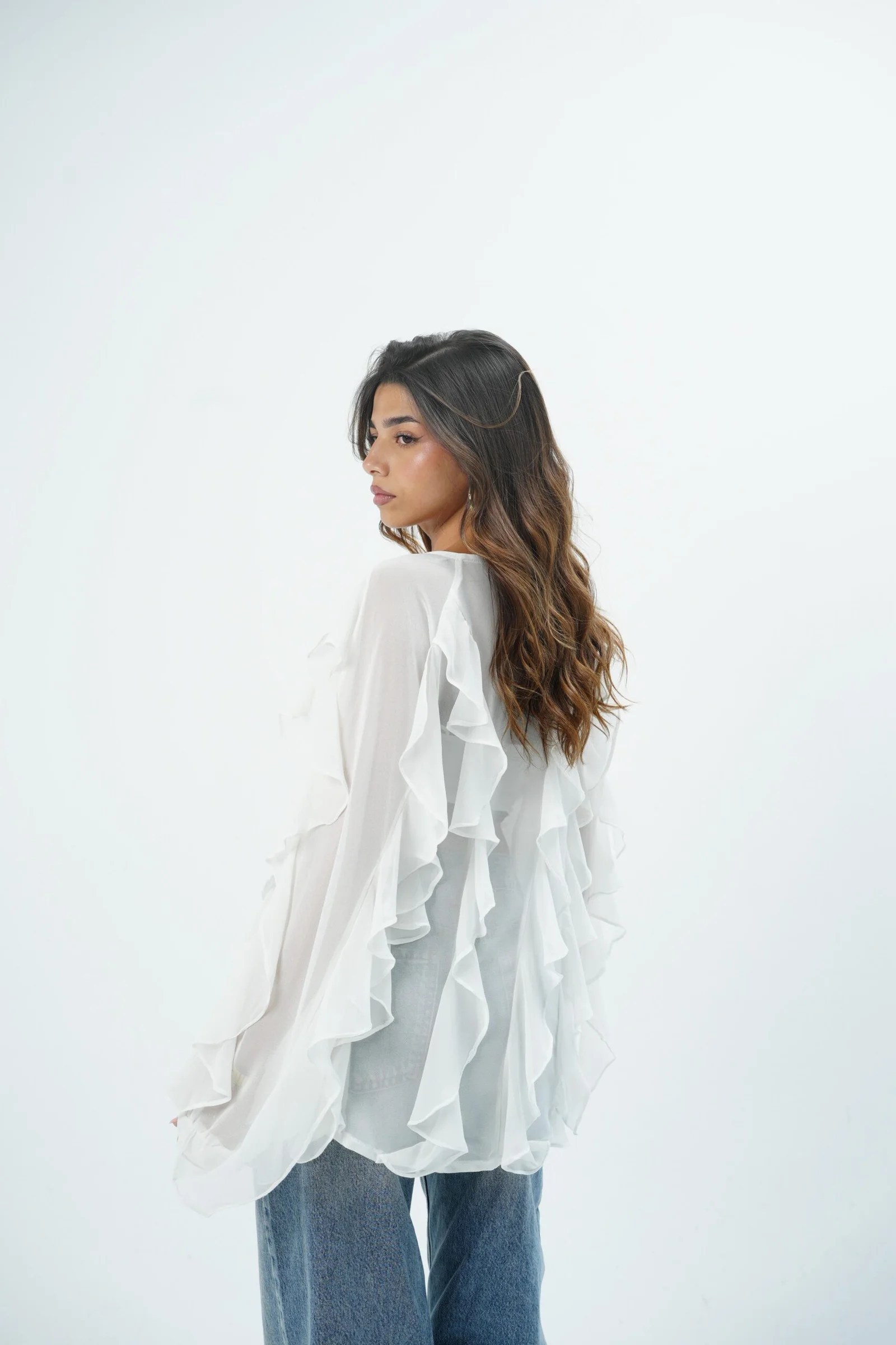 Ruffle Top — view 3