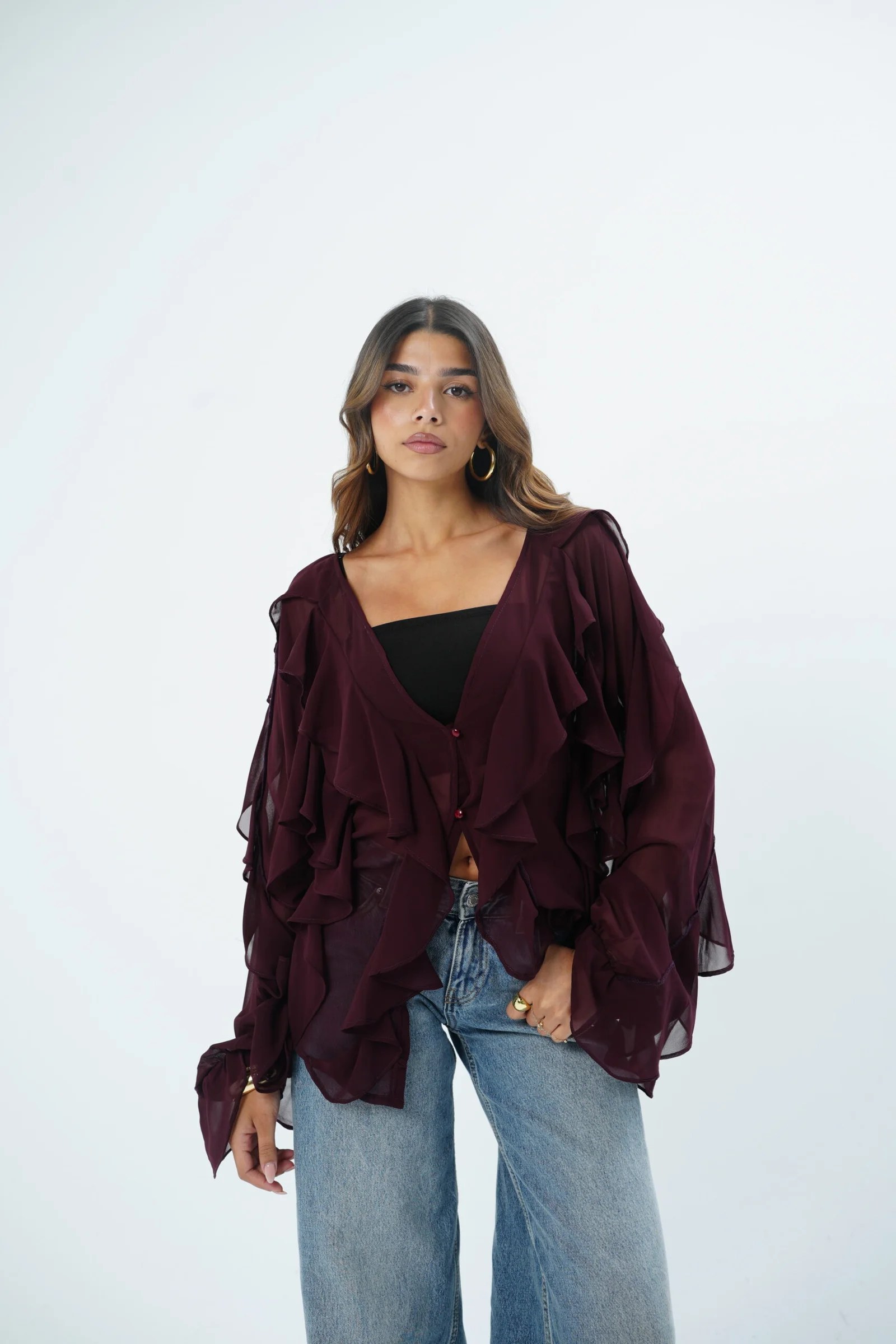 Ruffle Top — view 18