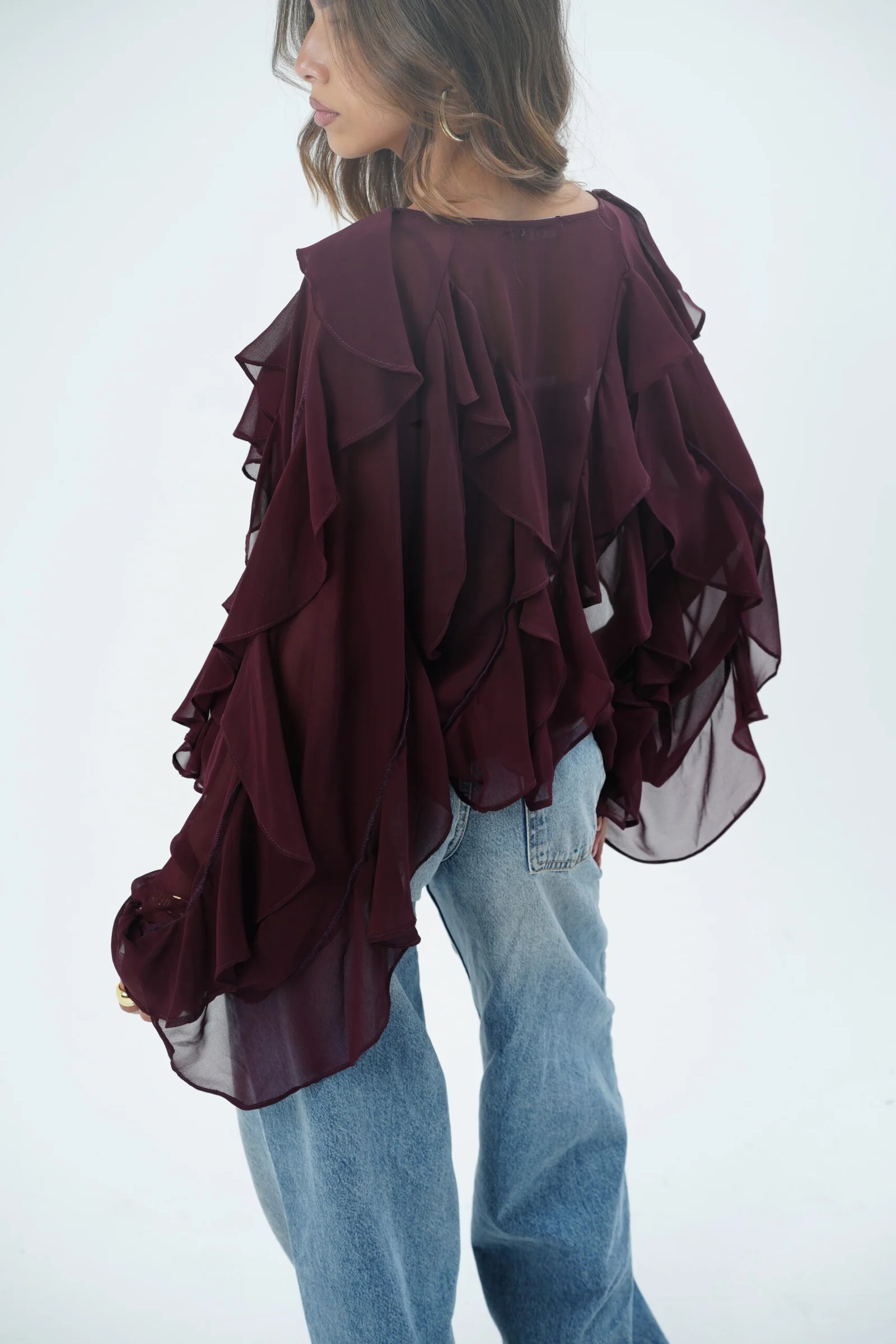 Ruffle Top — view 12