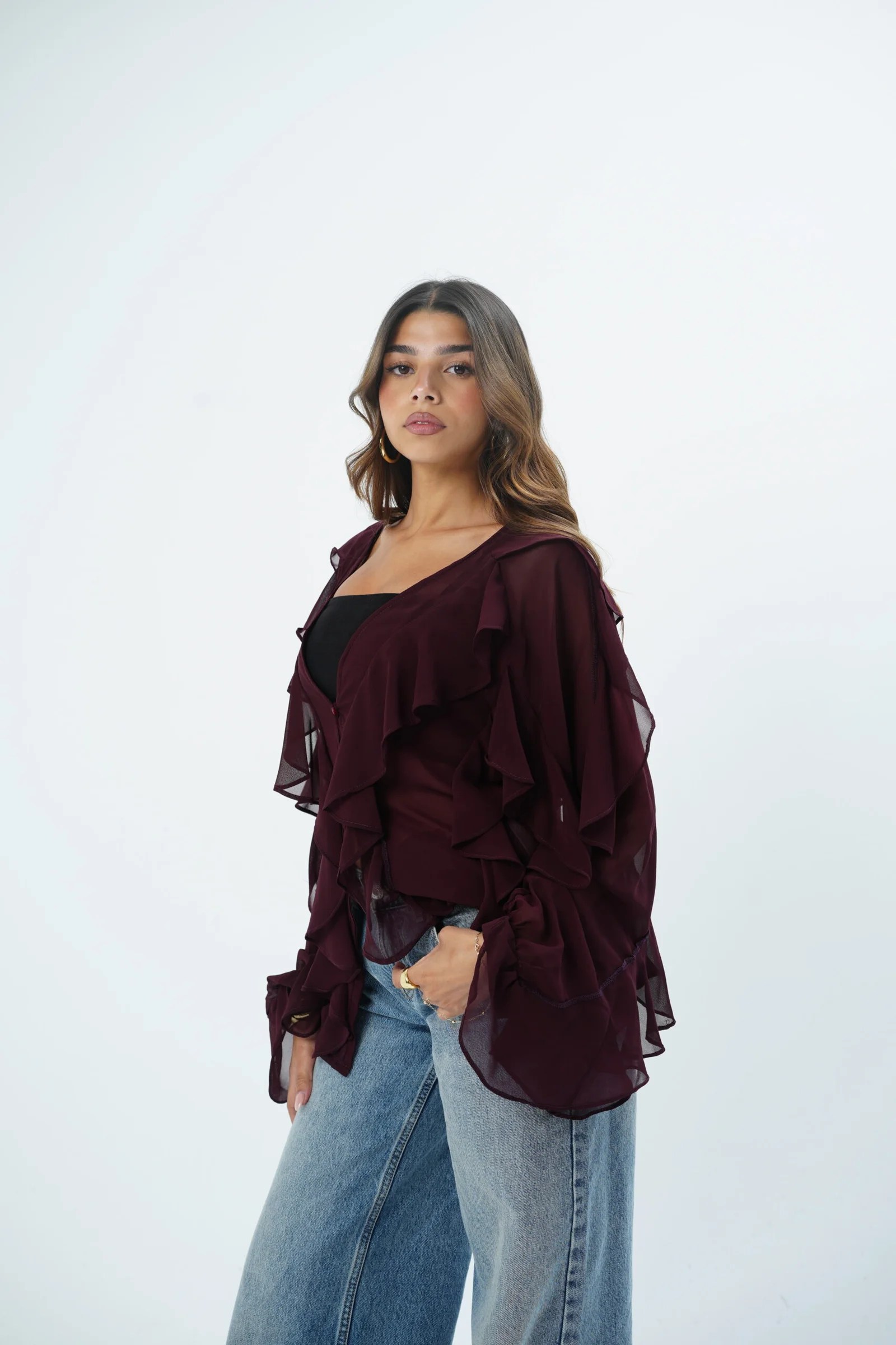 Ruffle Top — view 16