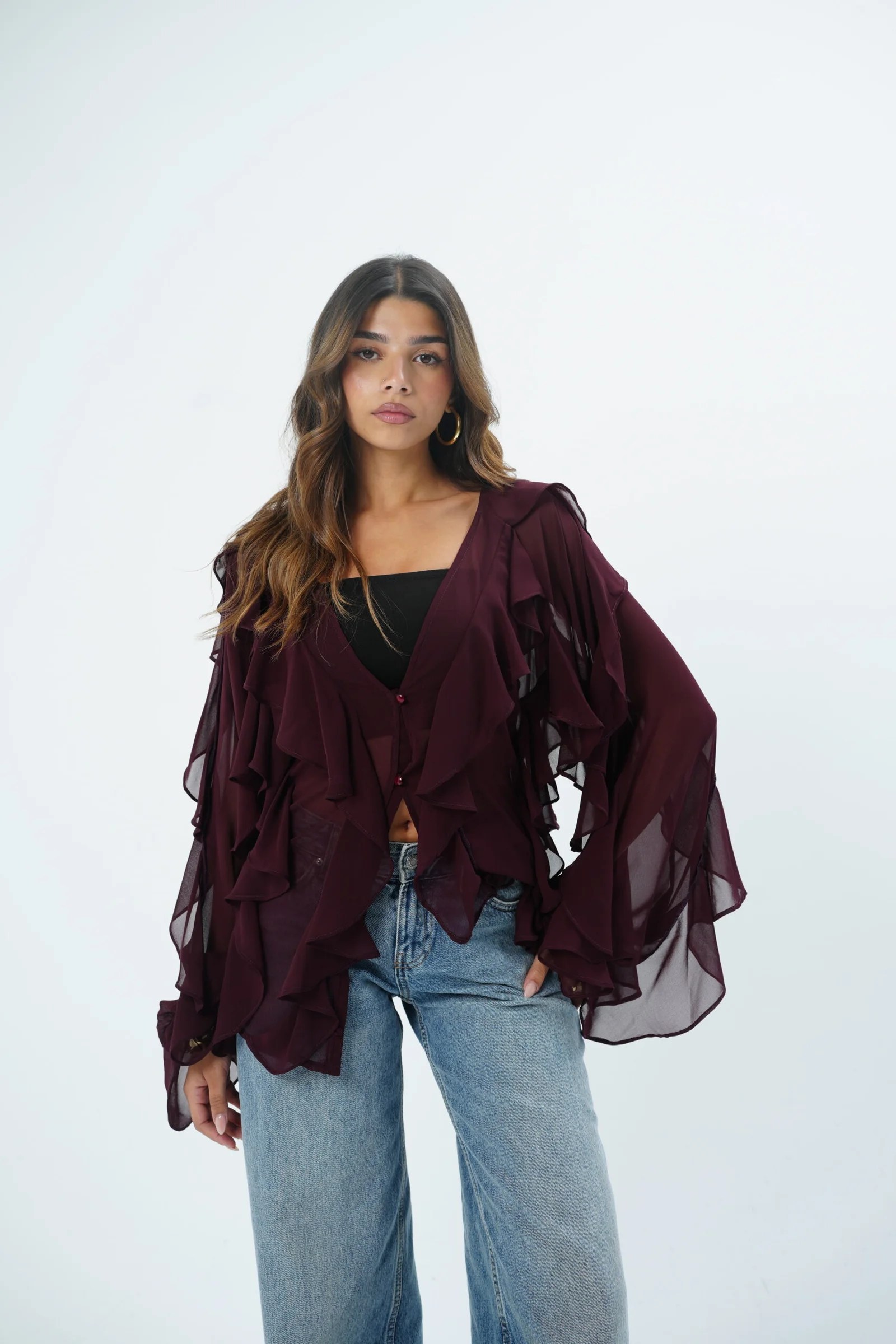 Ruffle Top