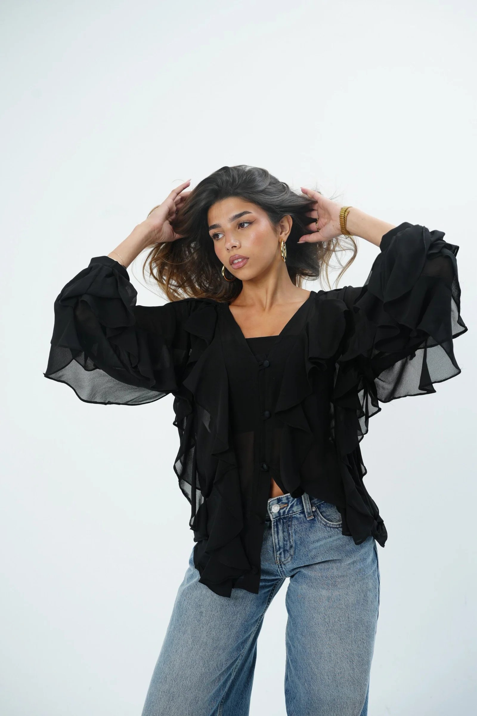 Ruffle Top — view 8