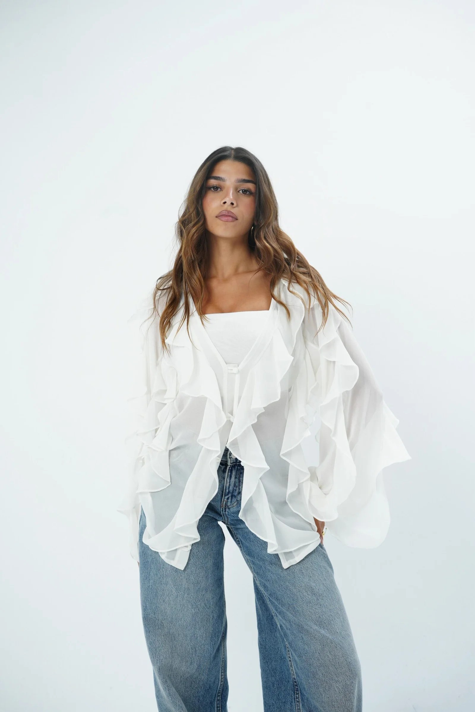 Ruffle Top — view 5