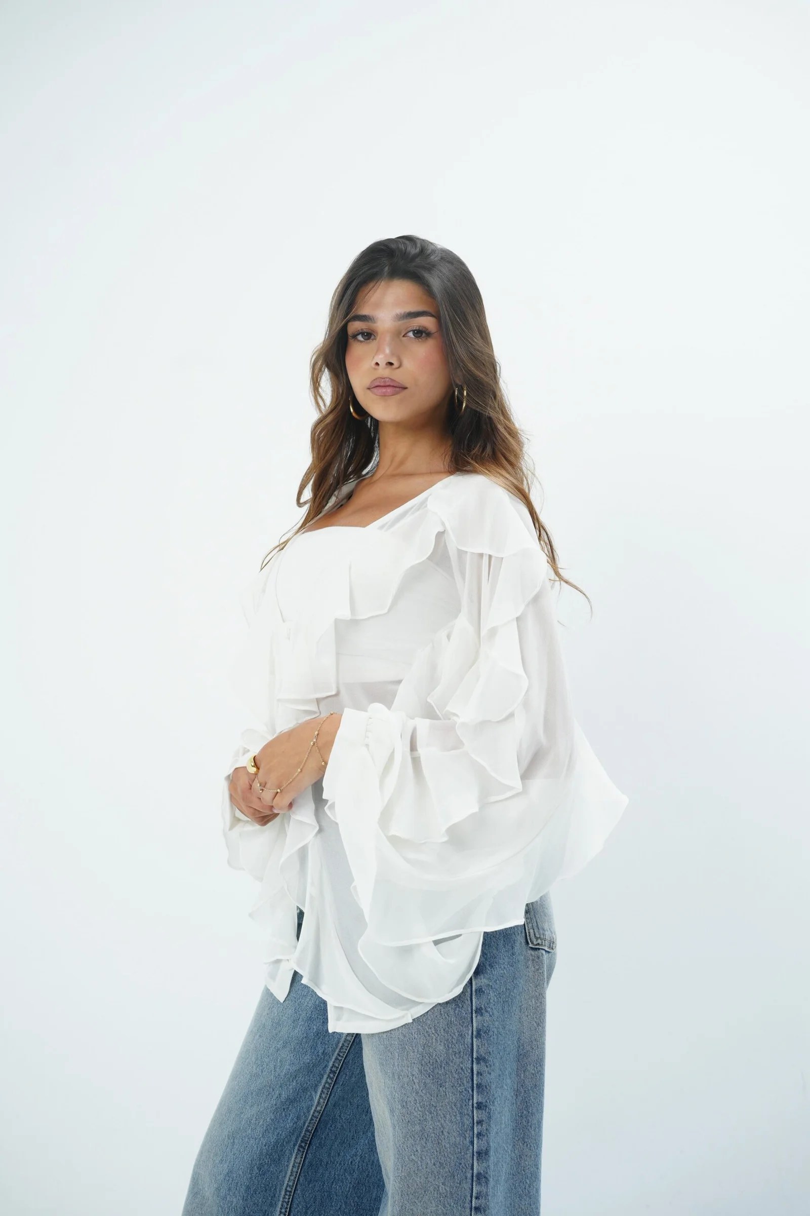 Ruffle Top — view 4