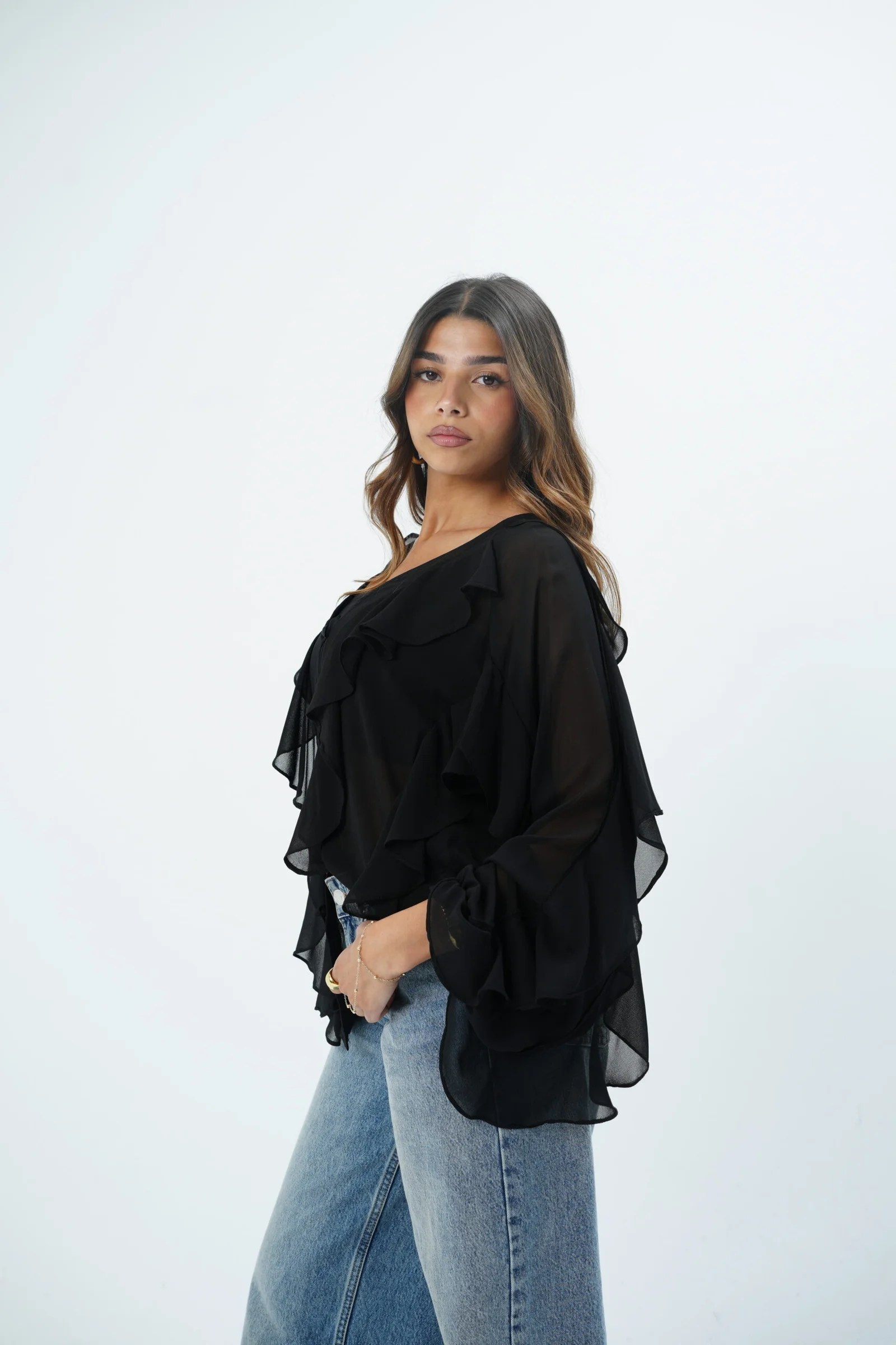 Ruffle Top — view 9