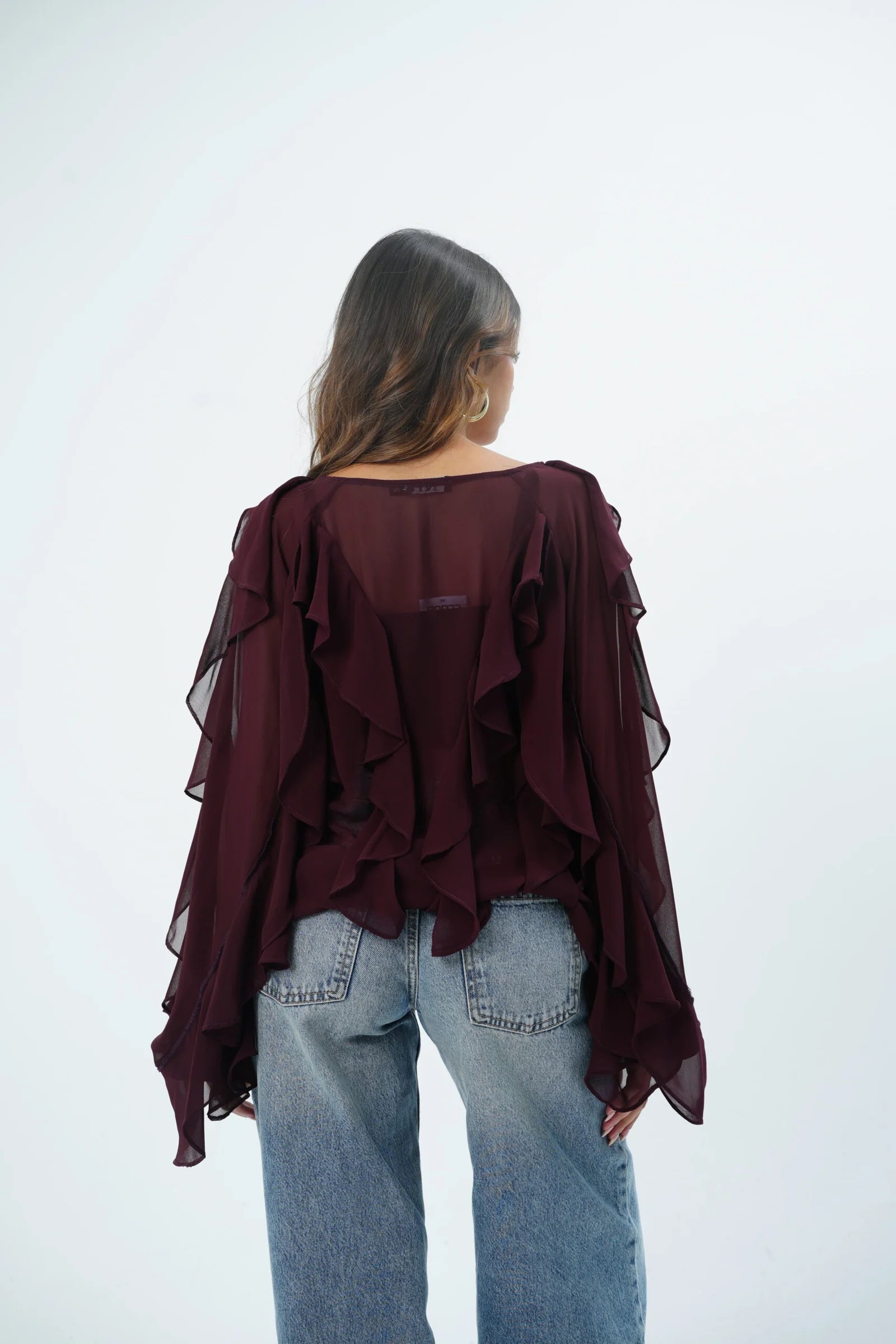 Ruffle Top — view 13