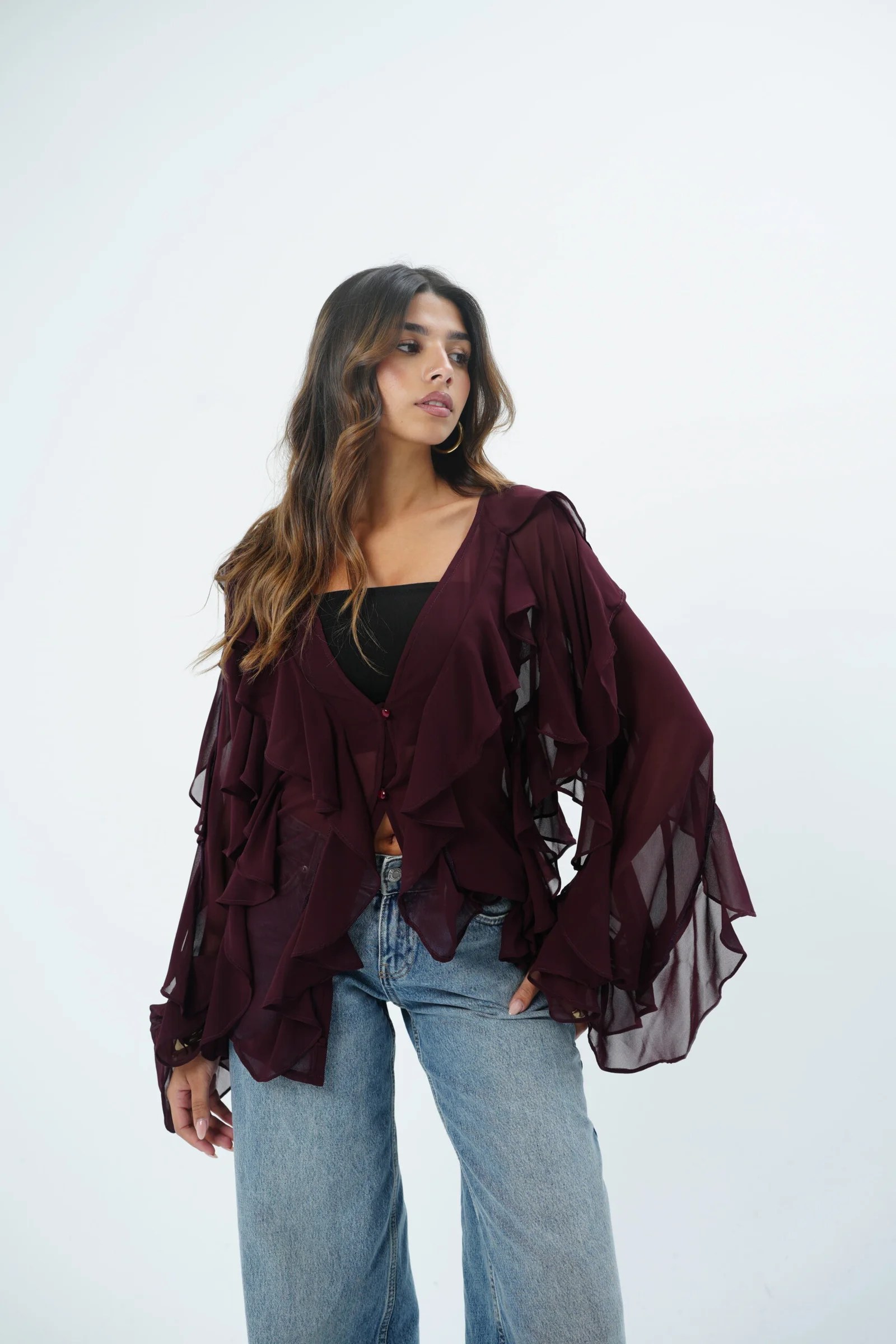 Ruffle Top — view 14