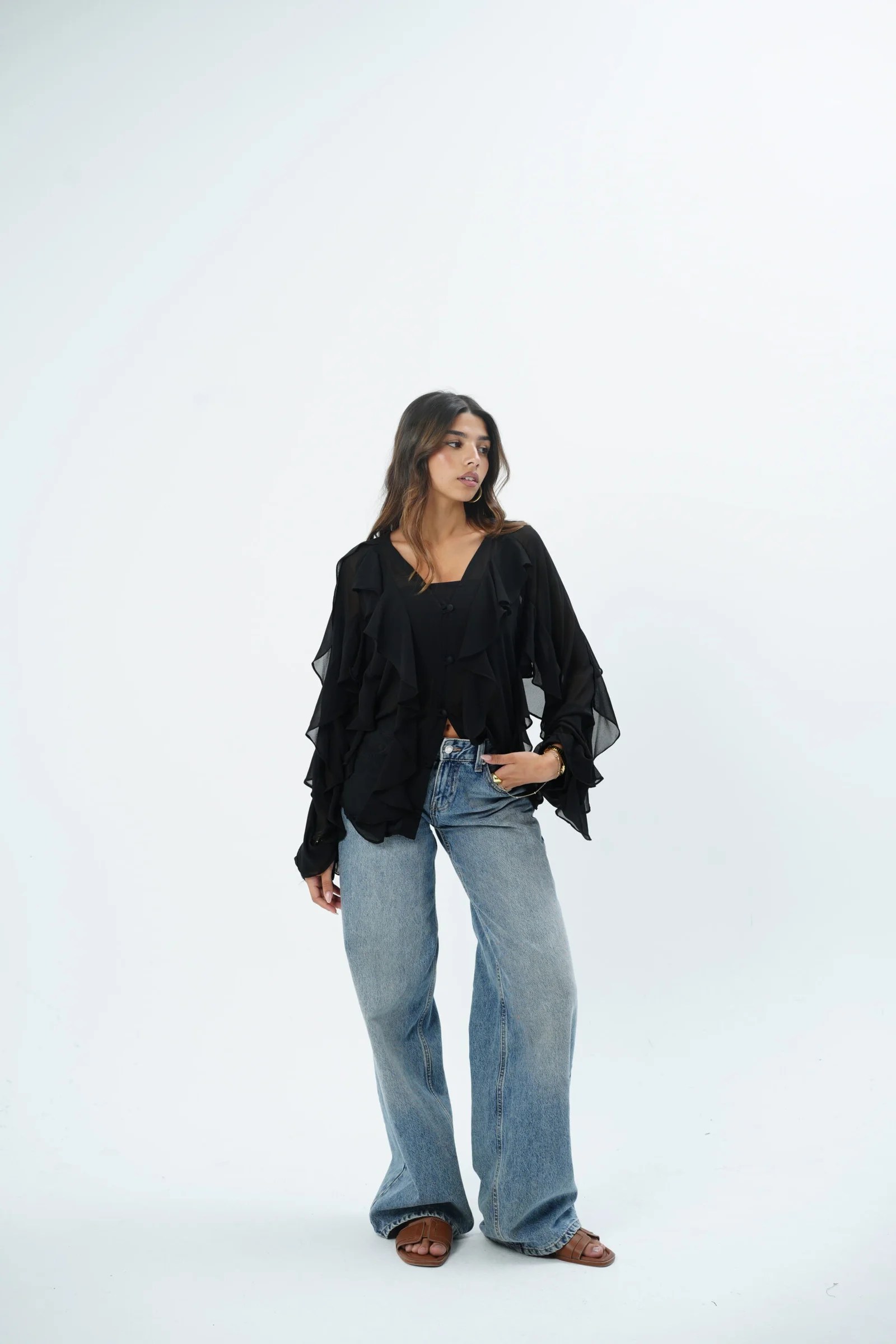 Ruffle Top — view 11