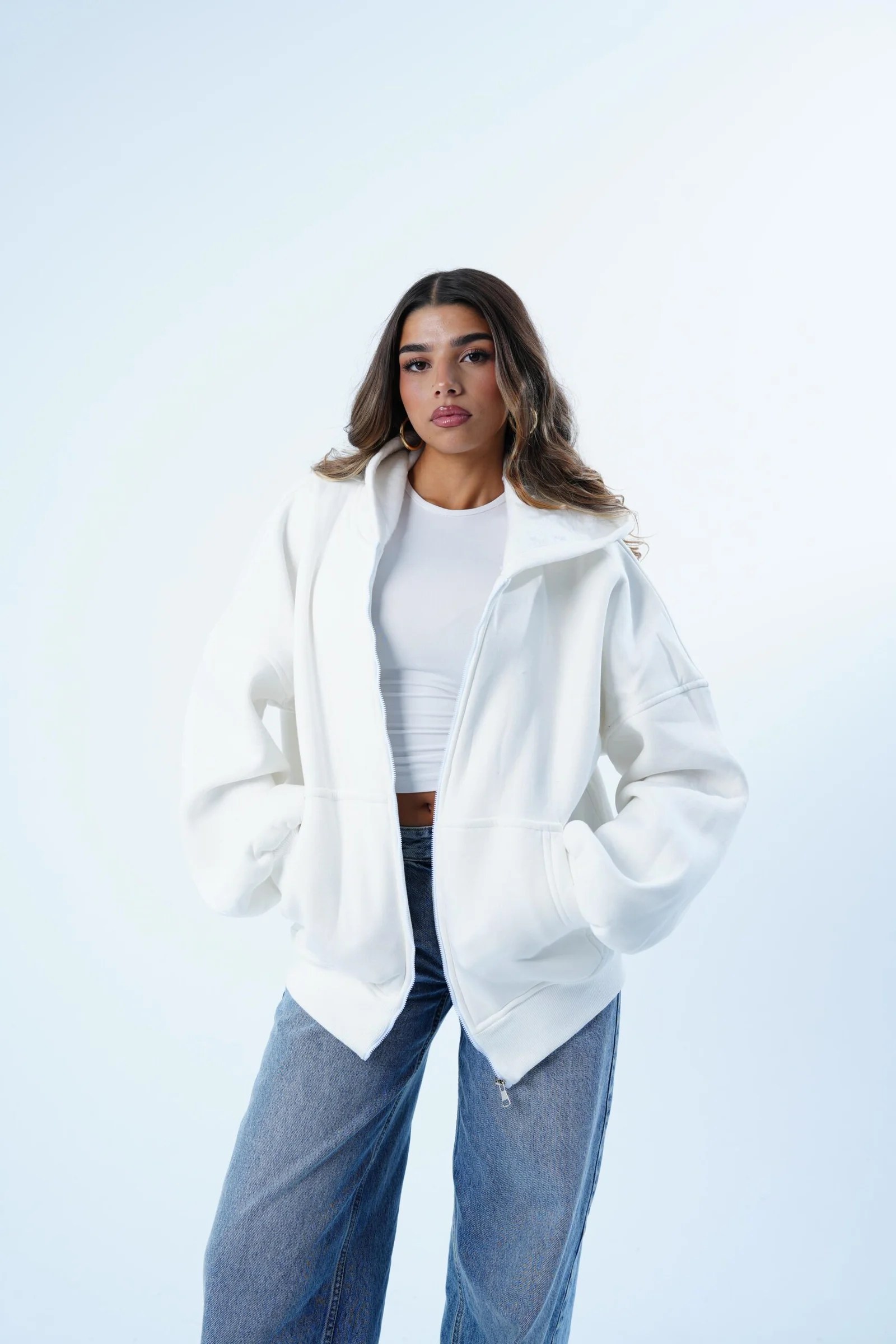 Zip sweatshirt — view 12