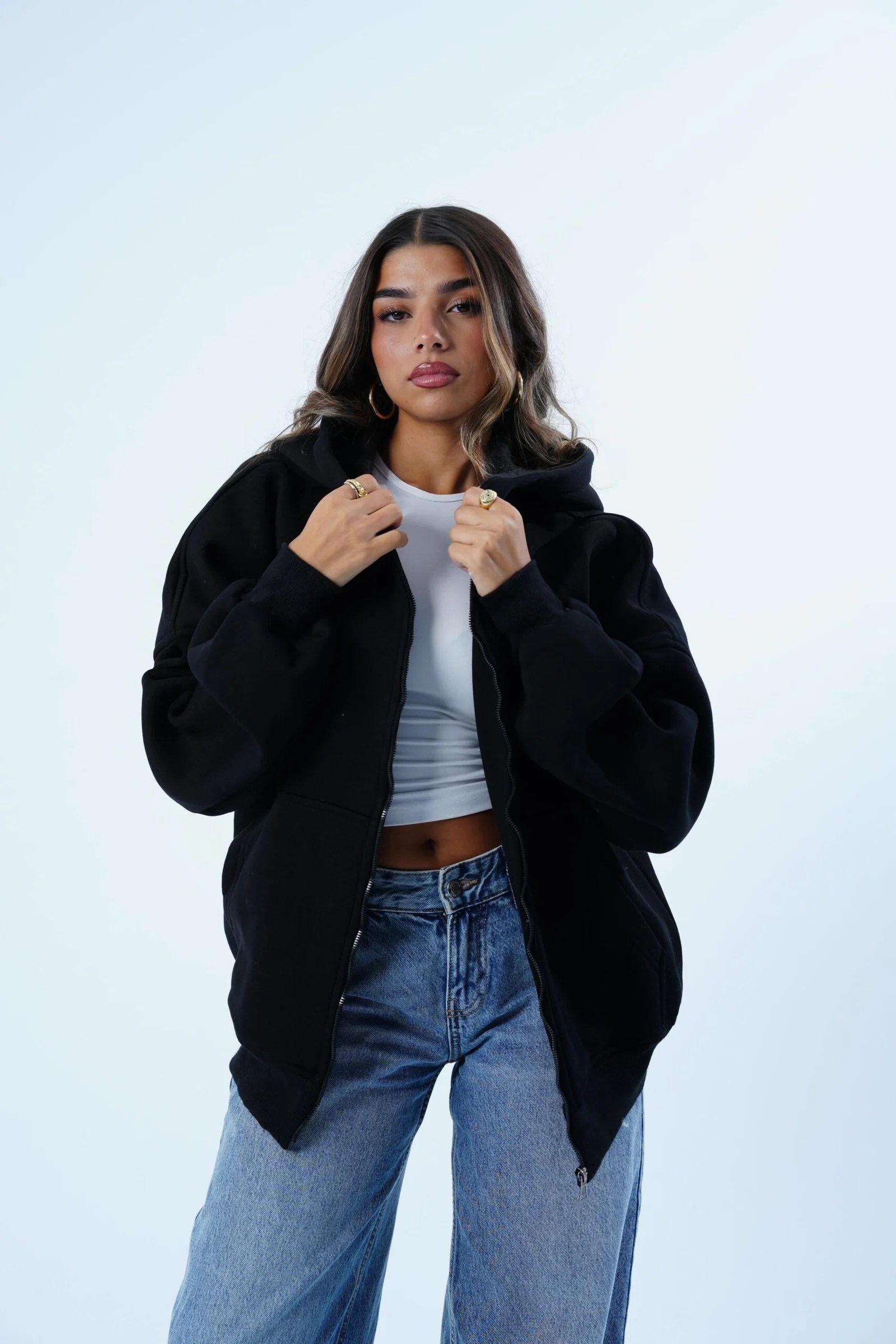 Zip sweatshirt — view 4