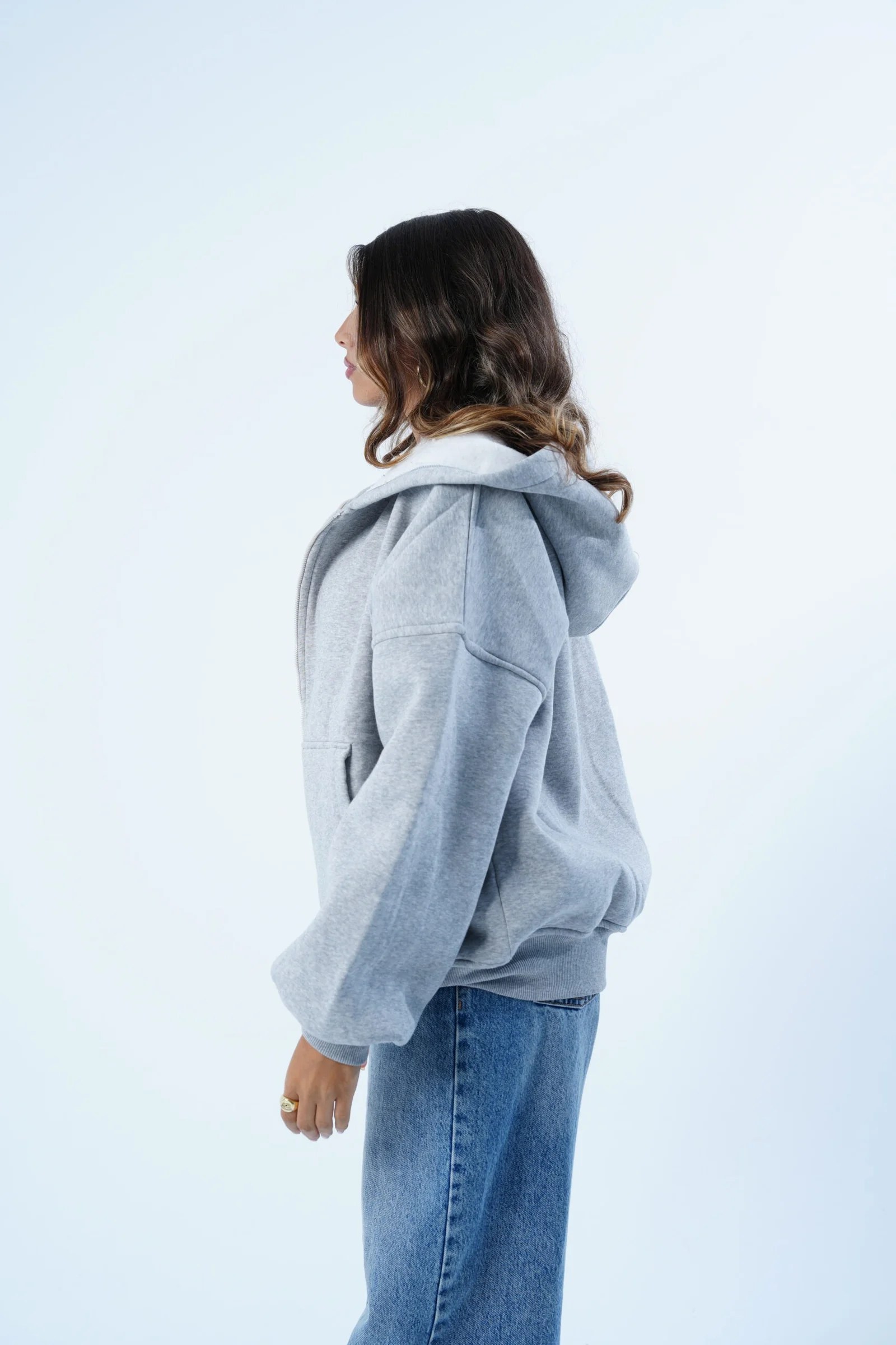 Zip sweatshirt — view 8