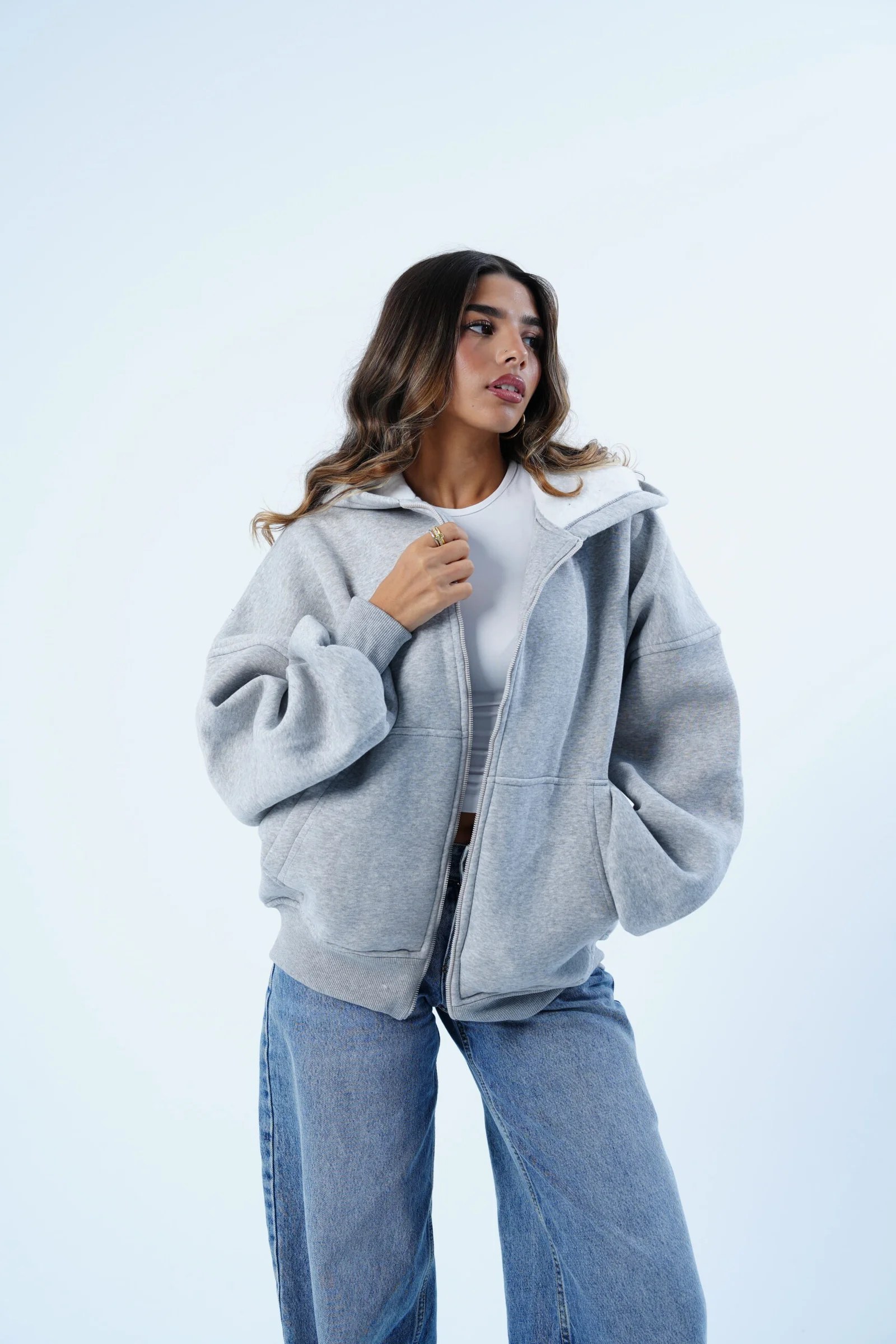 Zip sweatshirt — view 5
