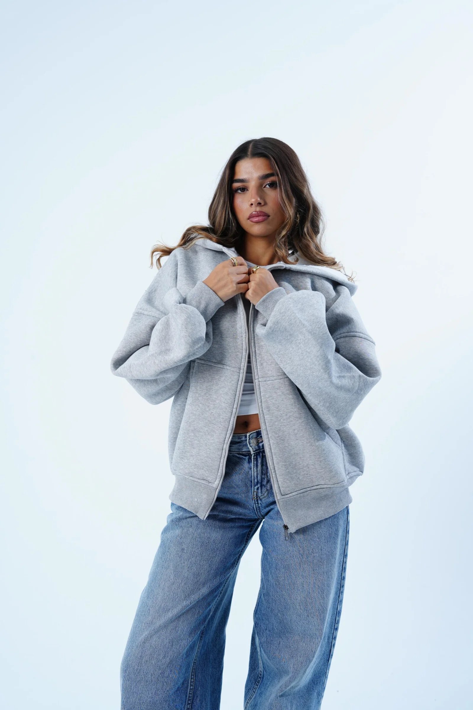 Zip sweatshirt — view 9