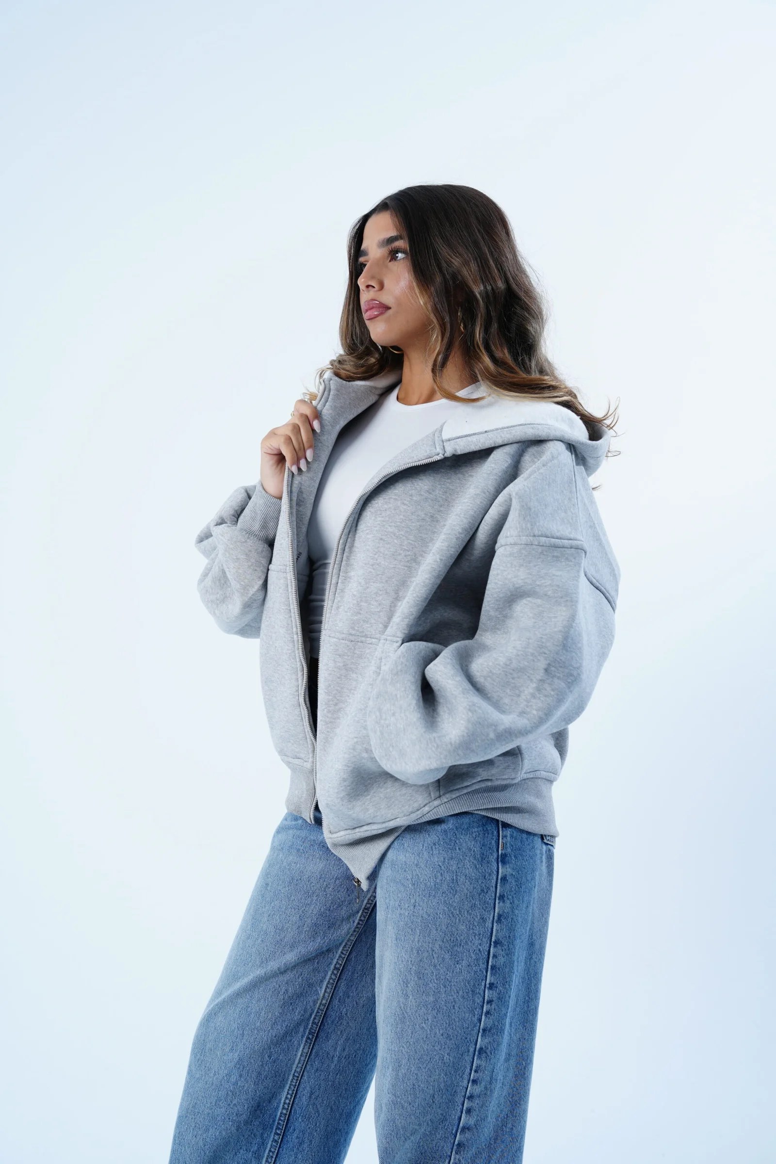 Zip sweatshirt — view 6