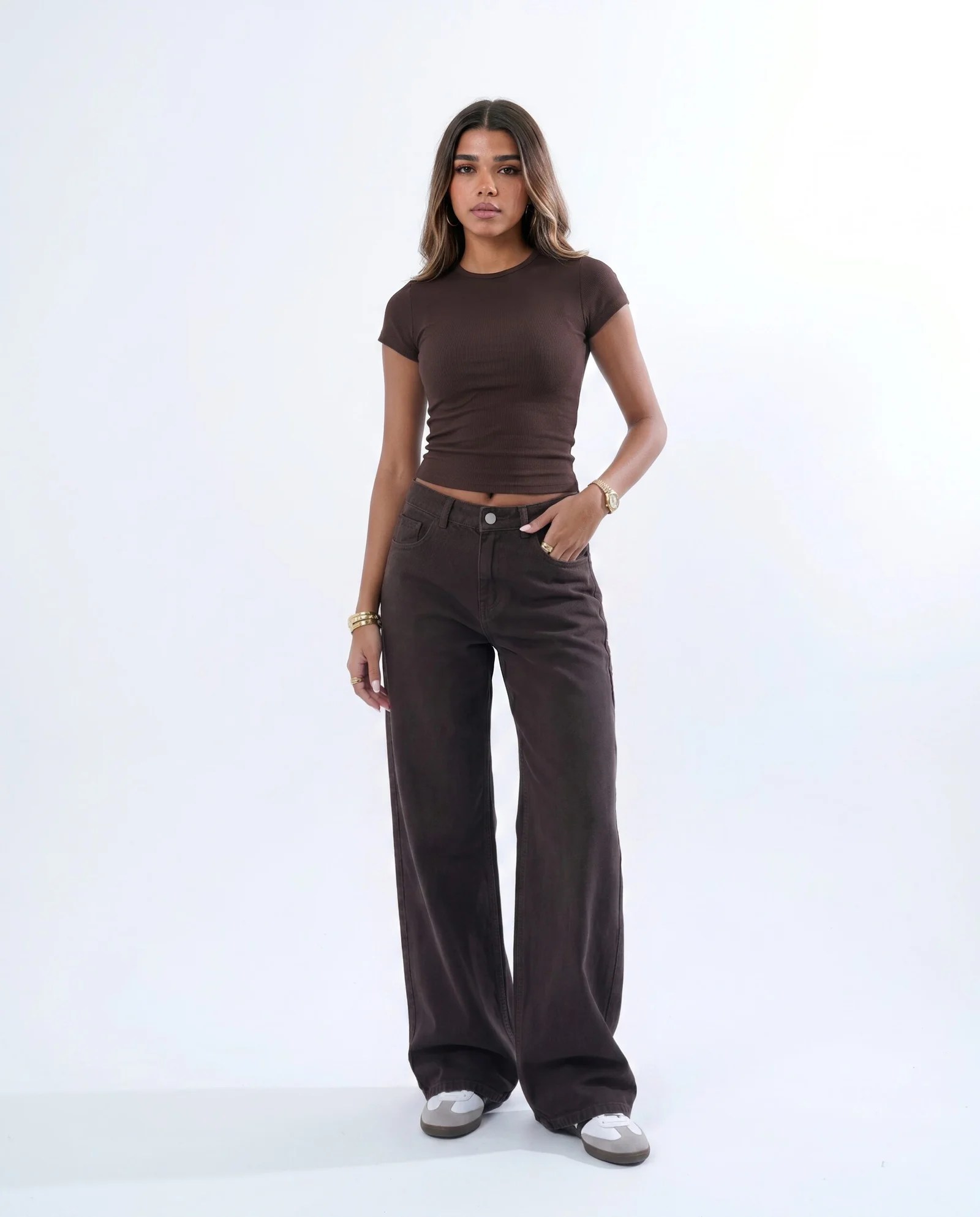 THE  BROWN DENIM