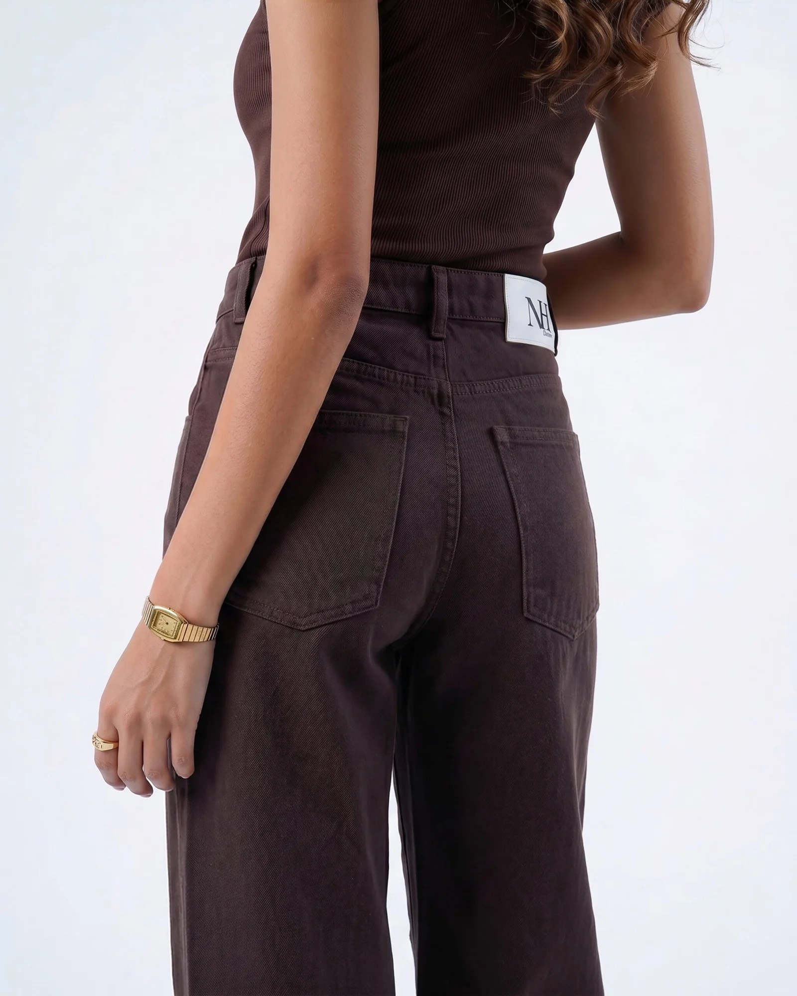 THE  BROWN DENIM — view 3