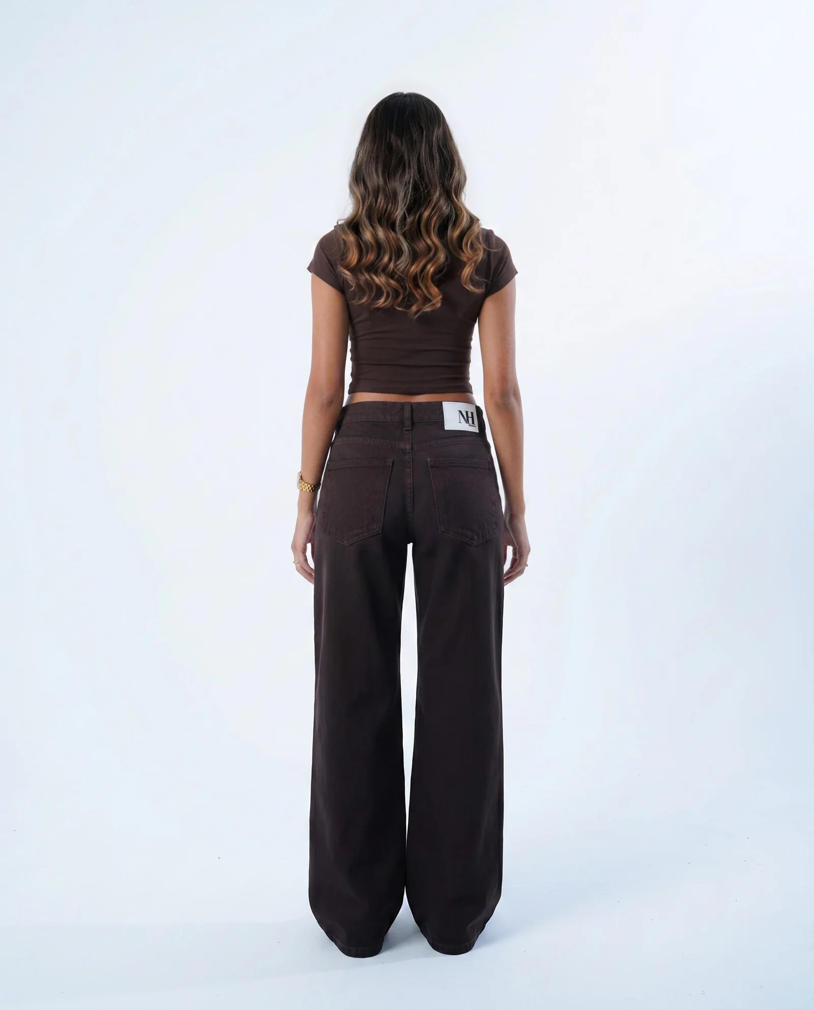 THE  BROWN DENIM — view 5