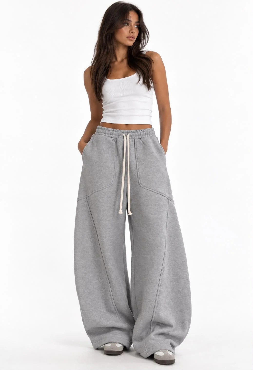 The Cutout Sweatpants — photo 9