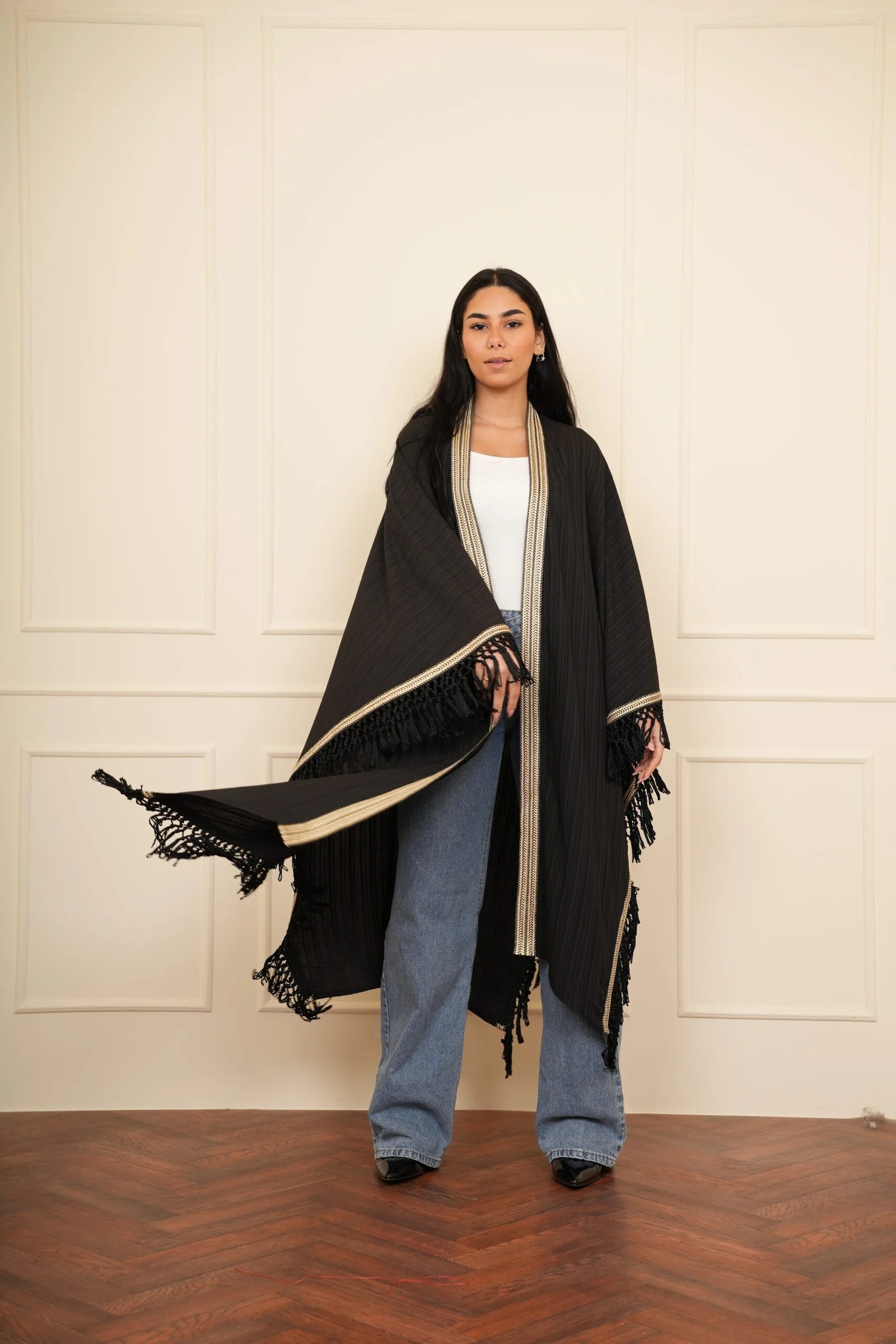 Shawl kaftan