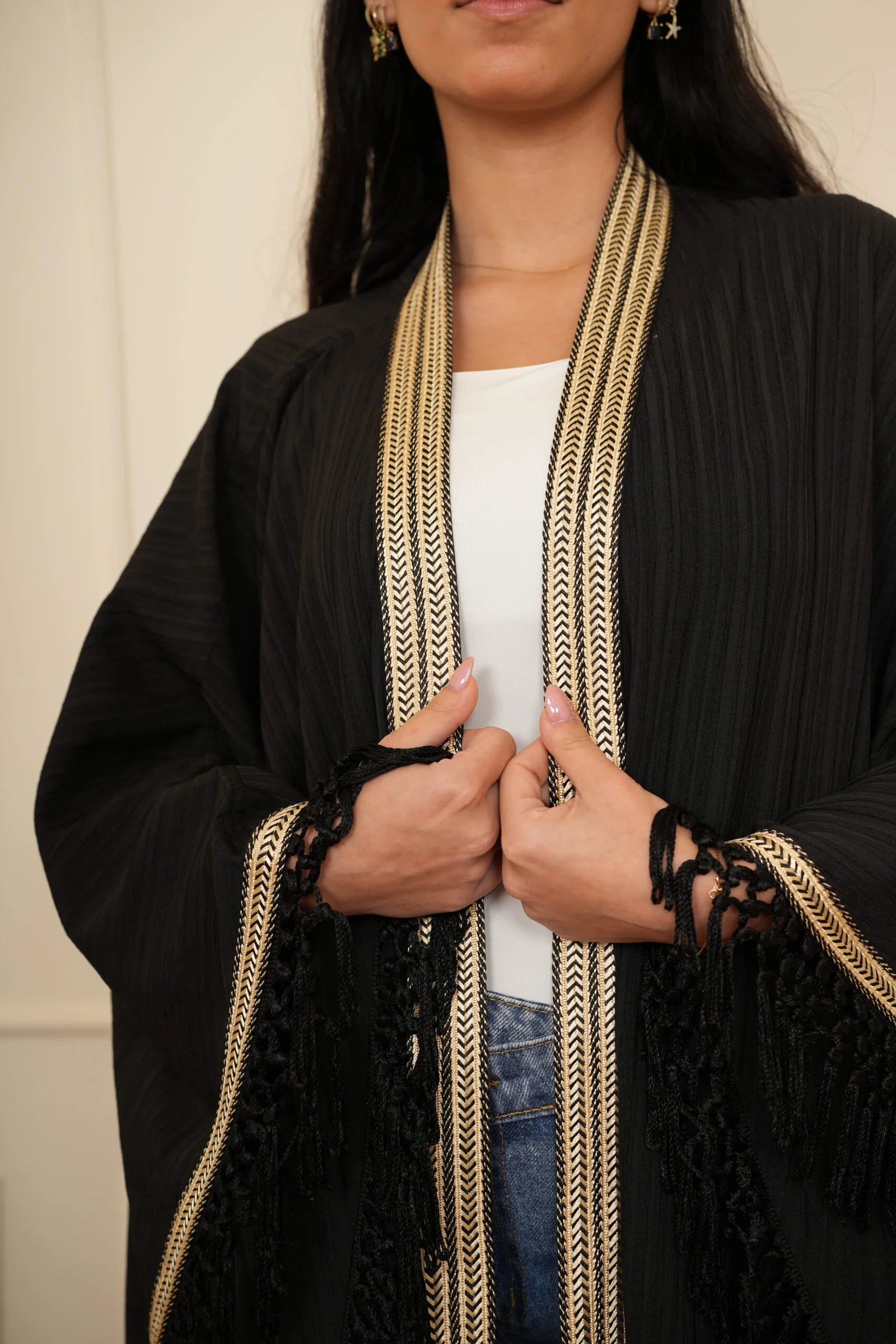 Shawl kaftan — view 6