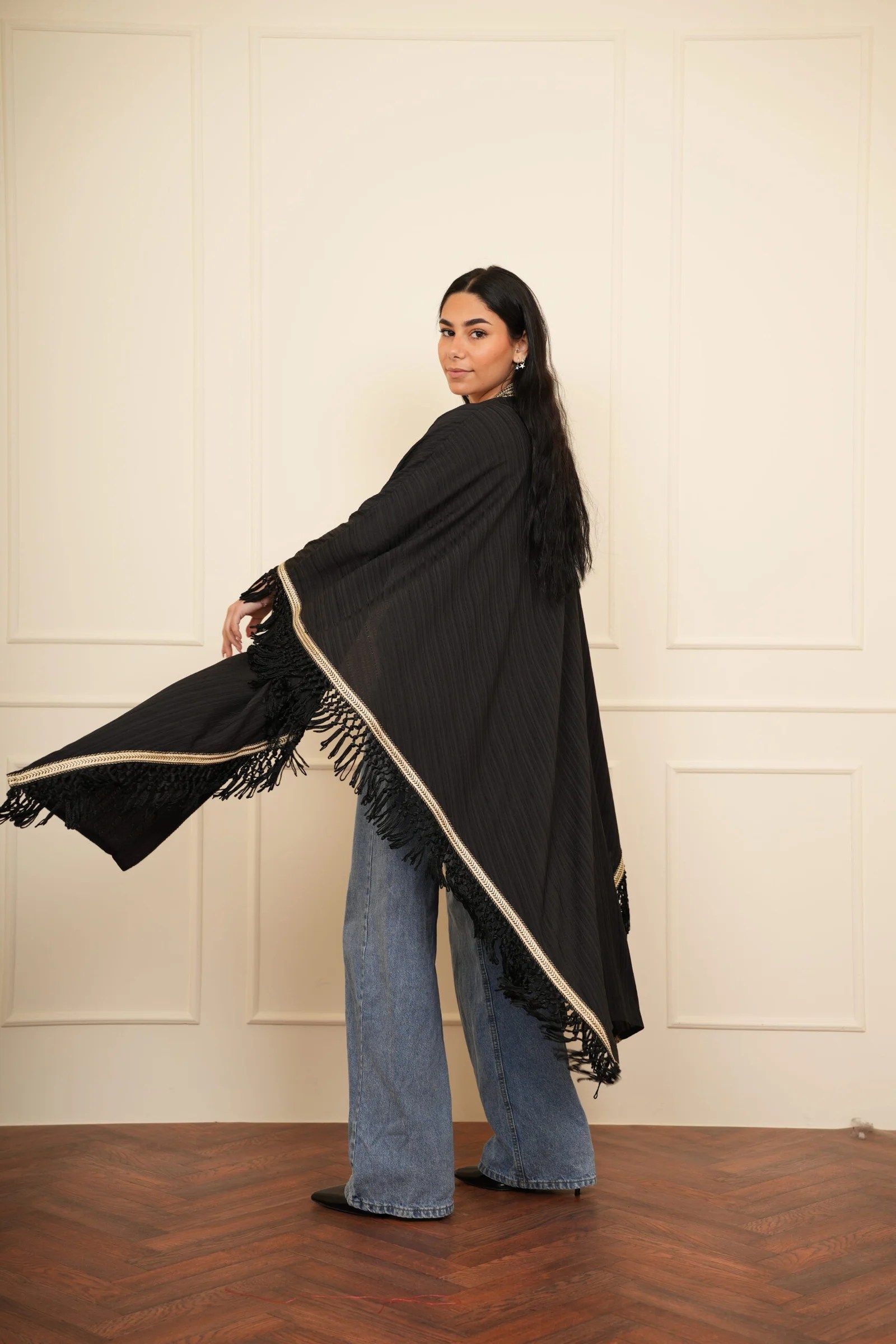 Shawl kaftan — view 5