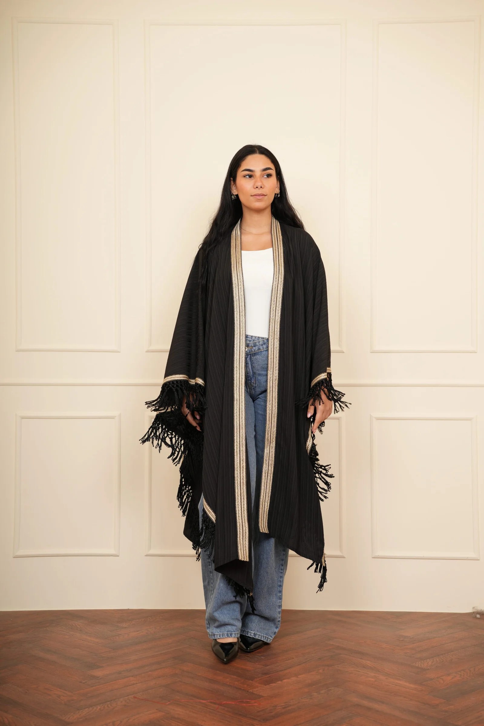 Shawl kaftan — view 4