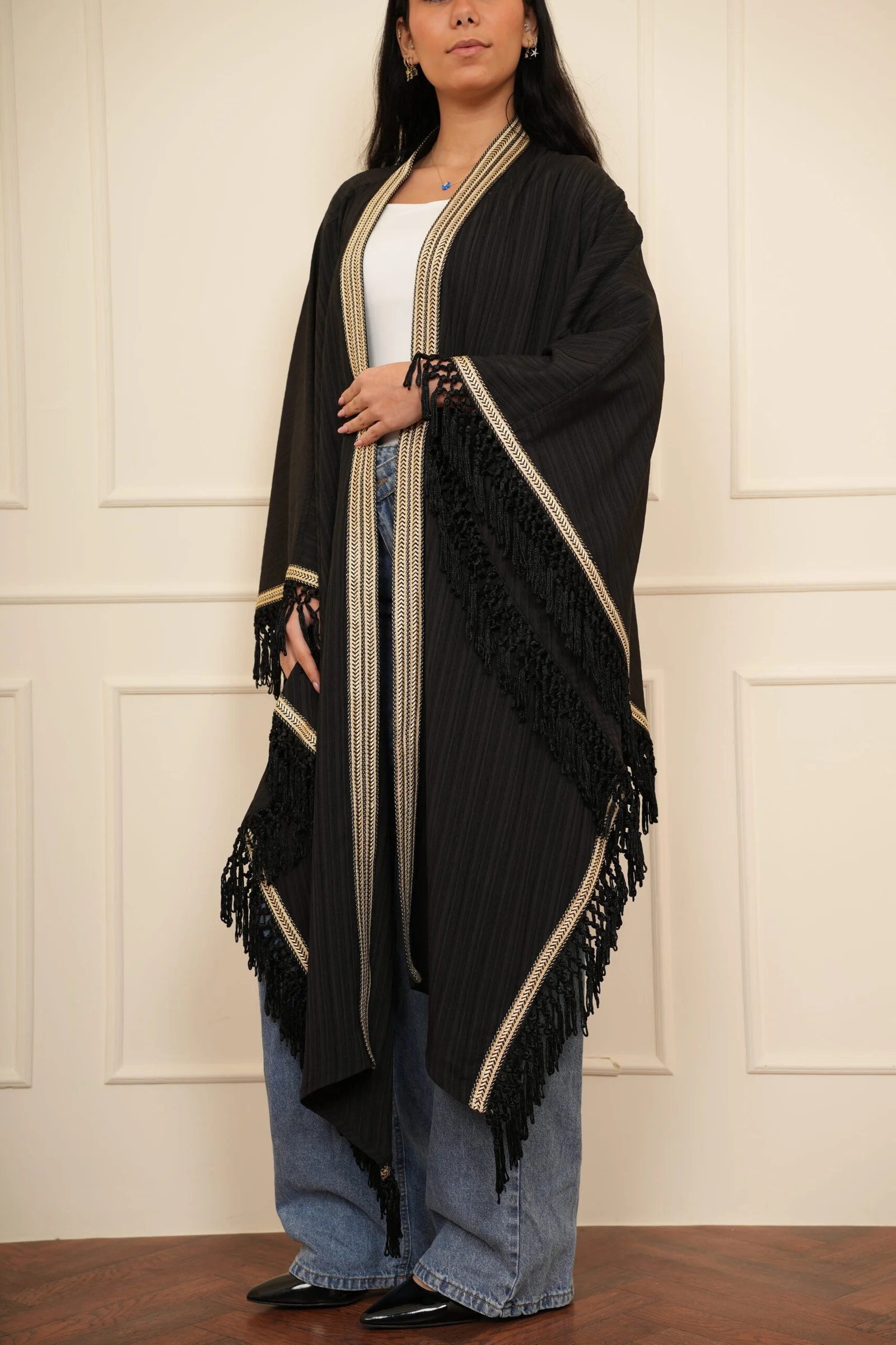 Shawl kaftan — view 3