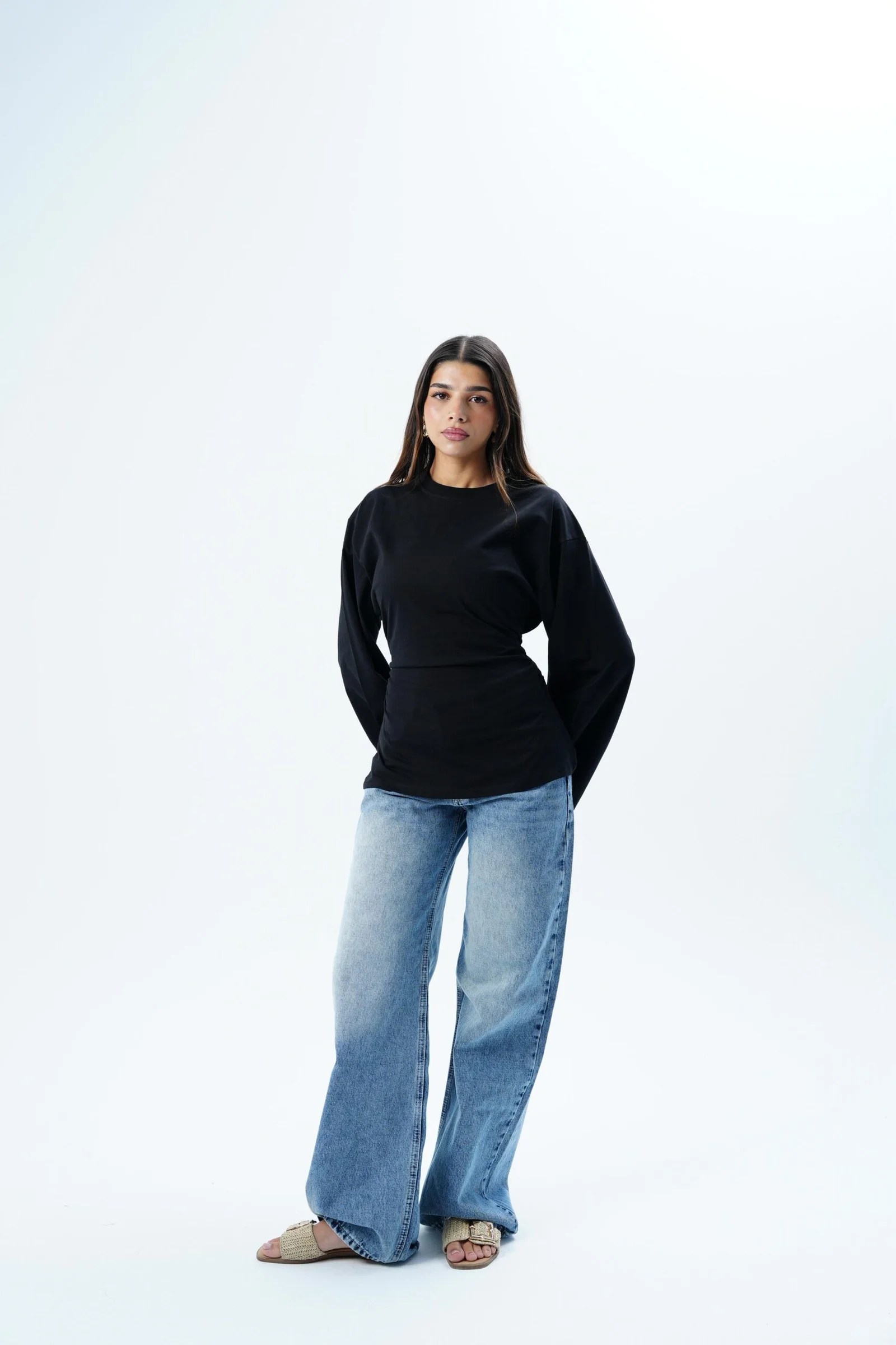 Corset Tshirt long sleeve — view 7