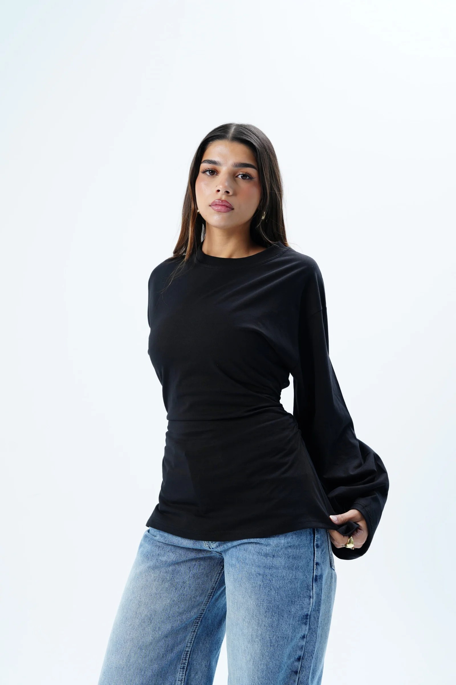 Corset Tshirt long sleeve