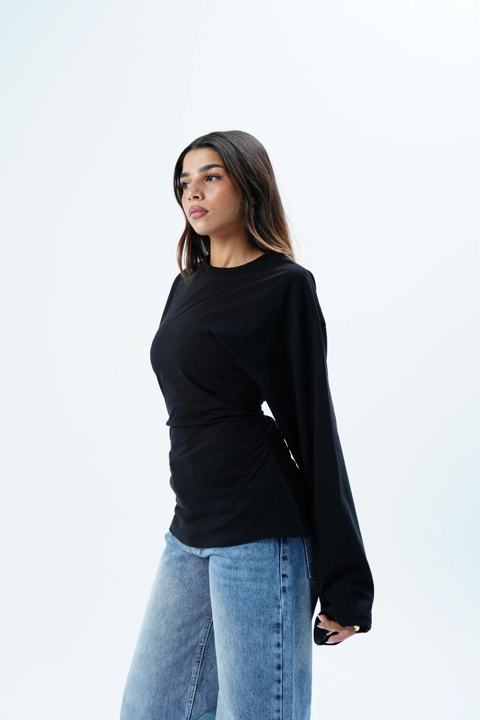 Corset Tshirt long sleeve — view 3