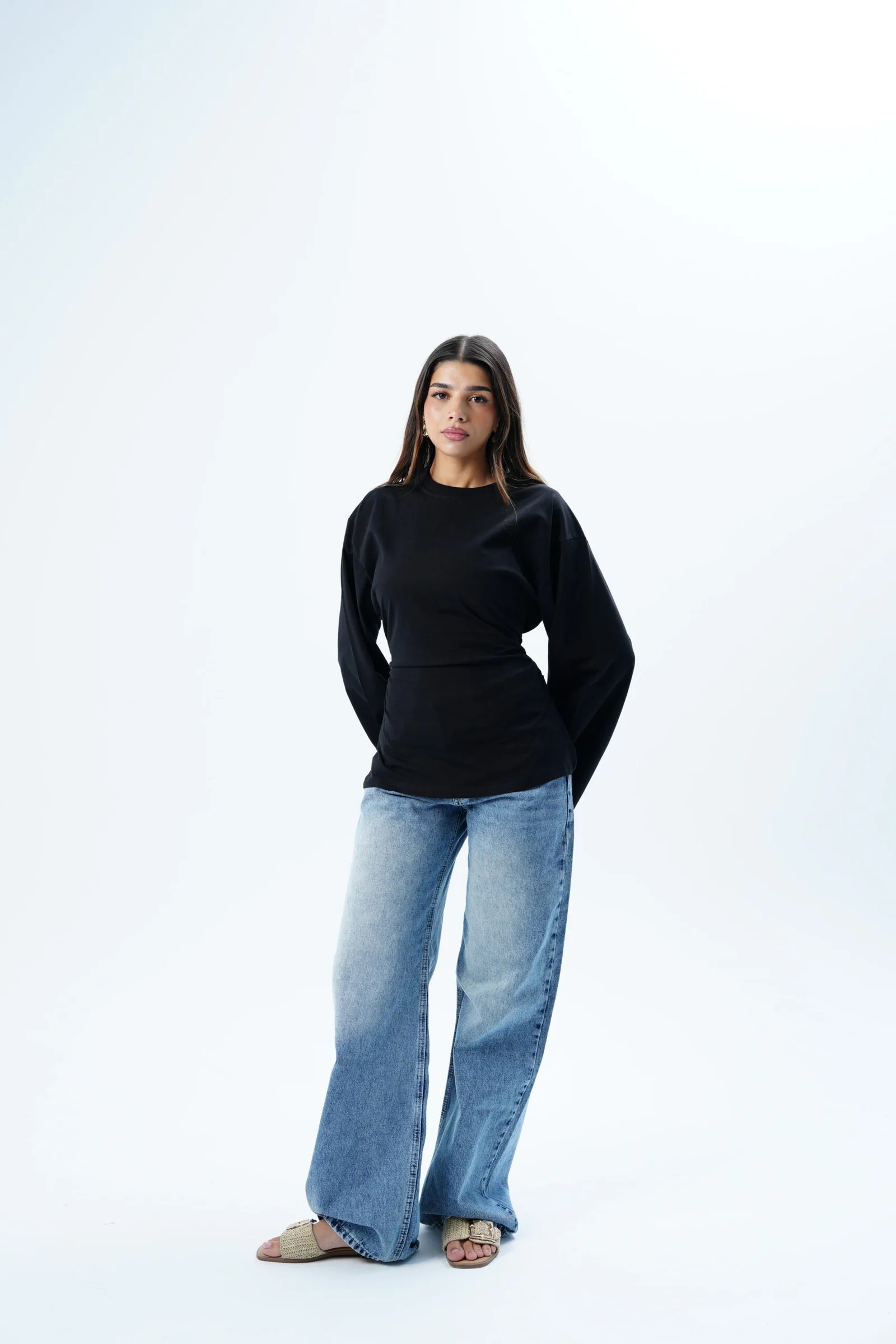 Corset Tshirt long sleeve — view 10