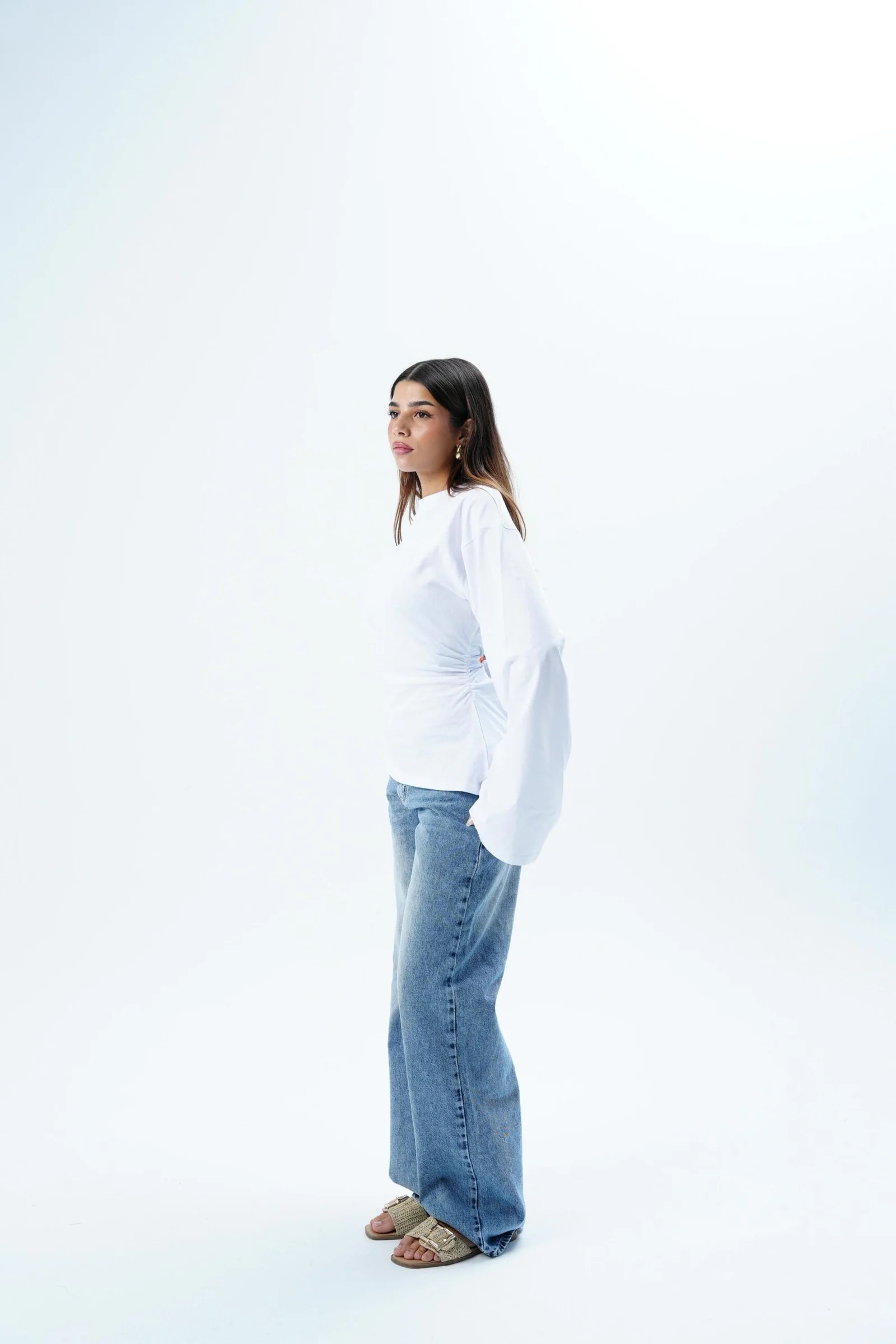 Corset Tshirt long sleeve — view 13