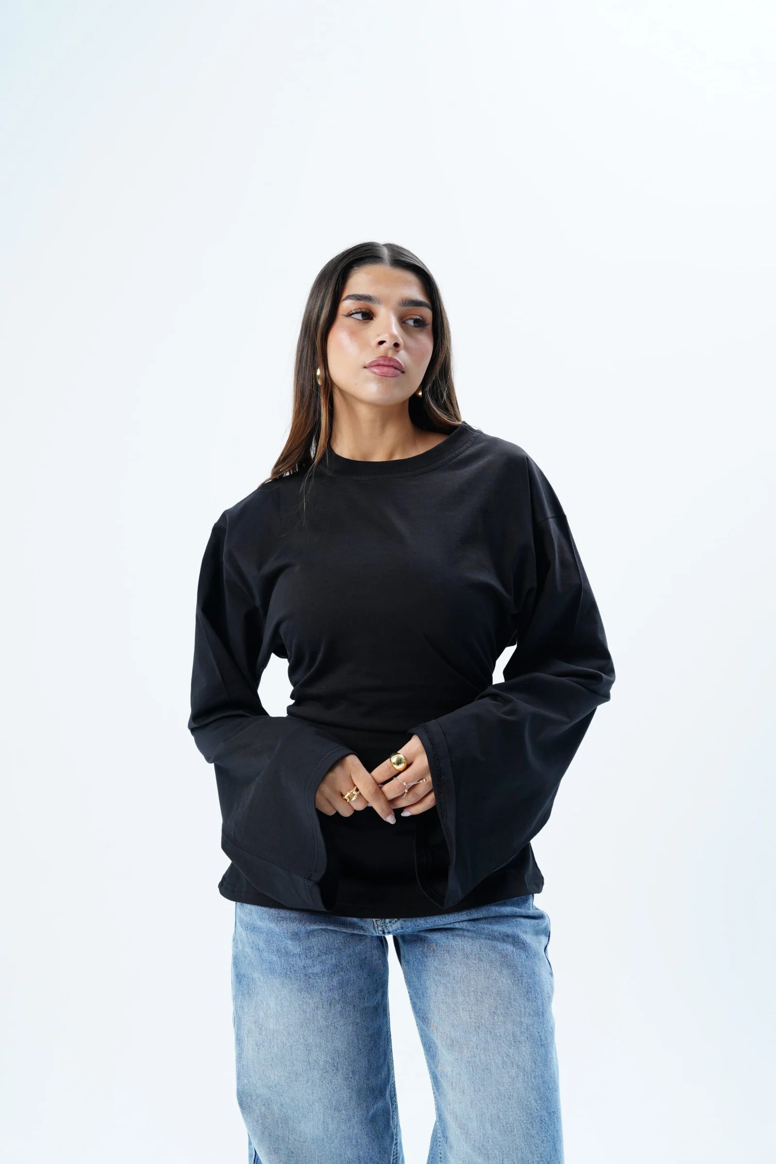 Corset Tshirt long sleeve — view 8
