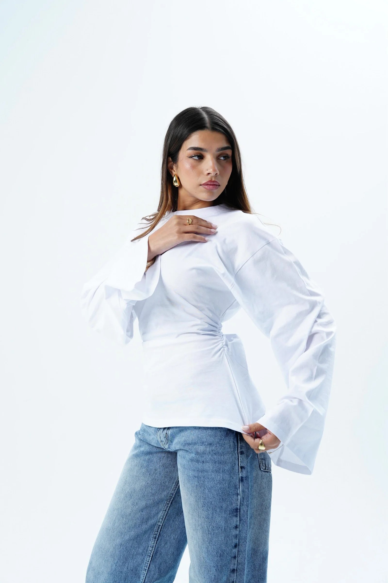 Corset Tshirt long sleeve — view 12