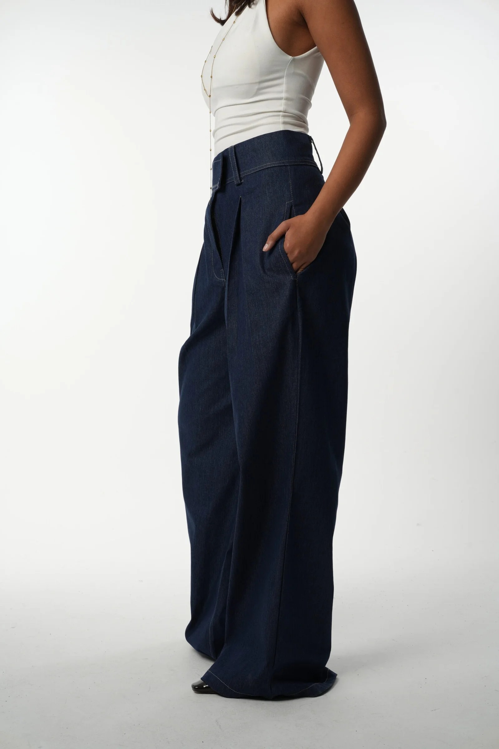 Light Jeans Tailored Pants — view 4