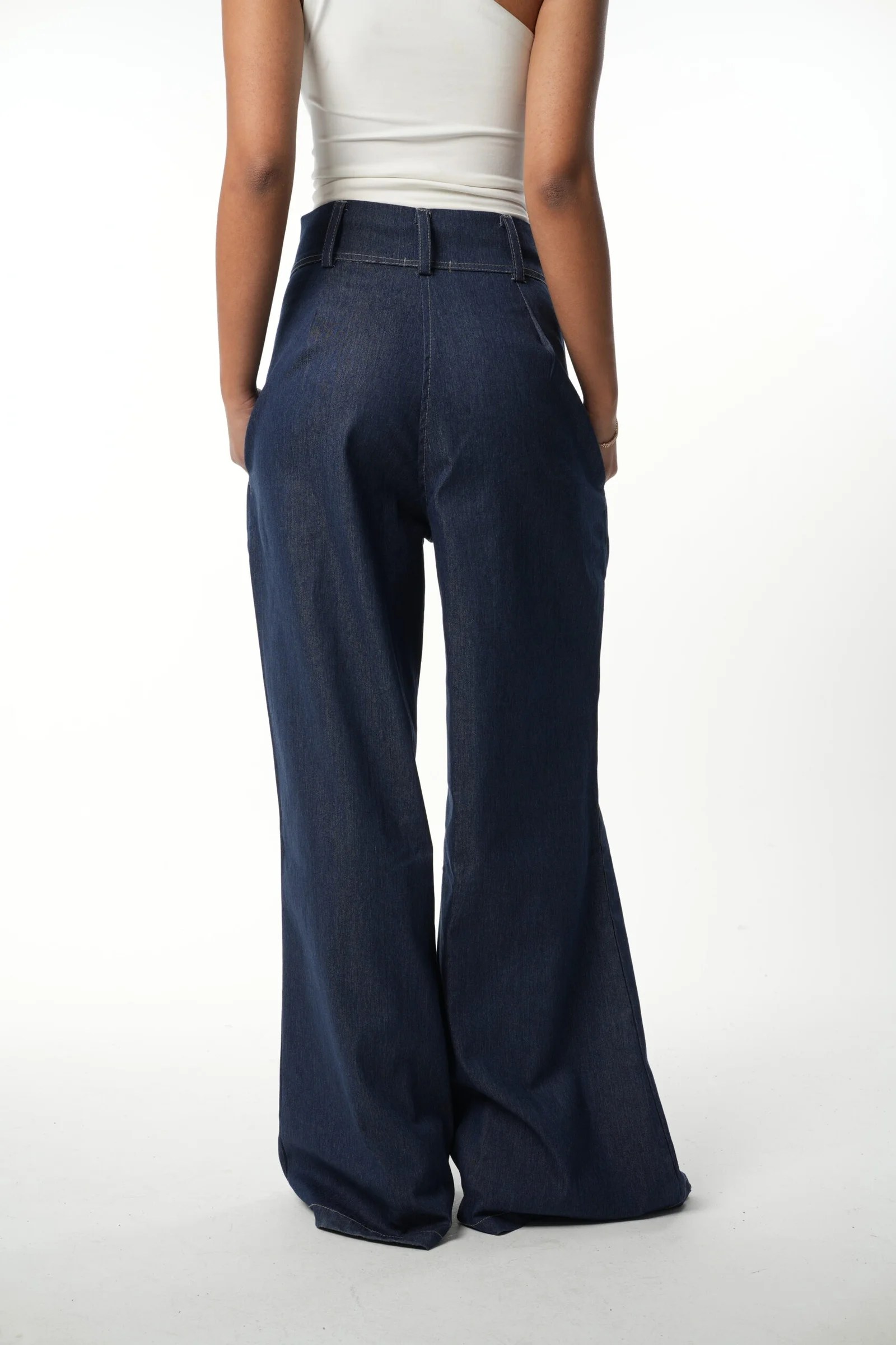 Light Jeans Tailored Pants — view 3