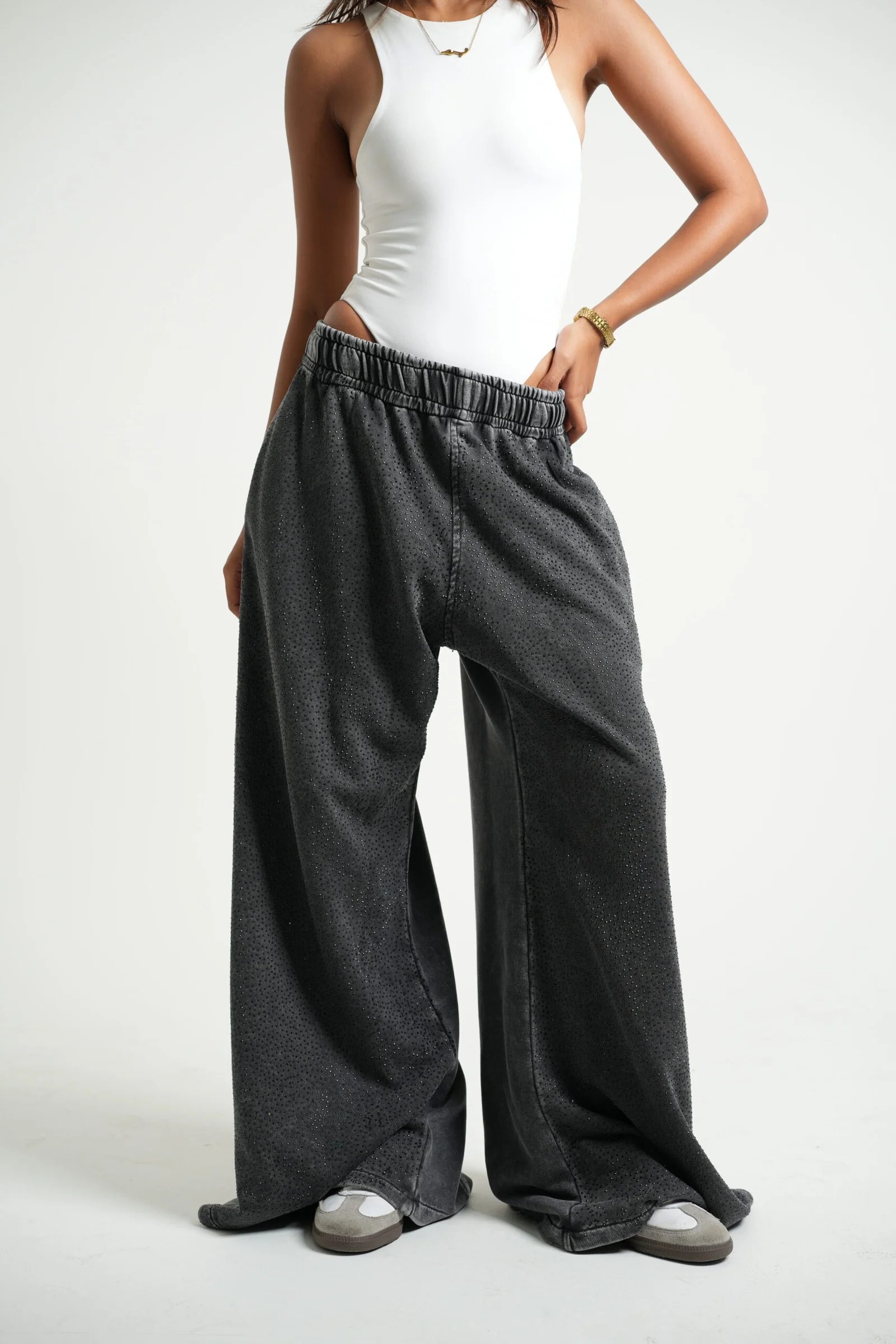 Sparkle washed Sweats — view 3