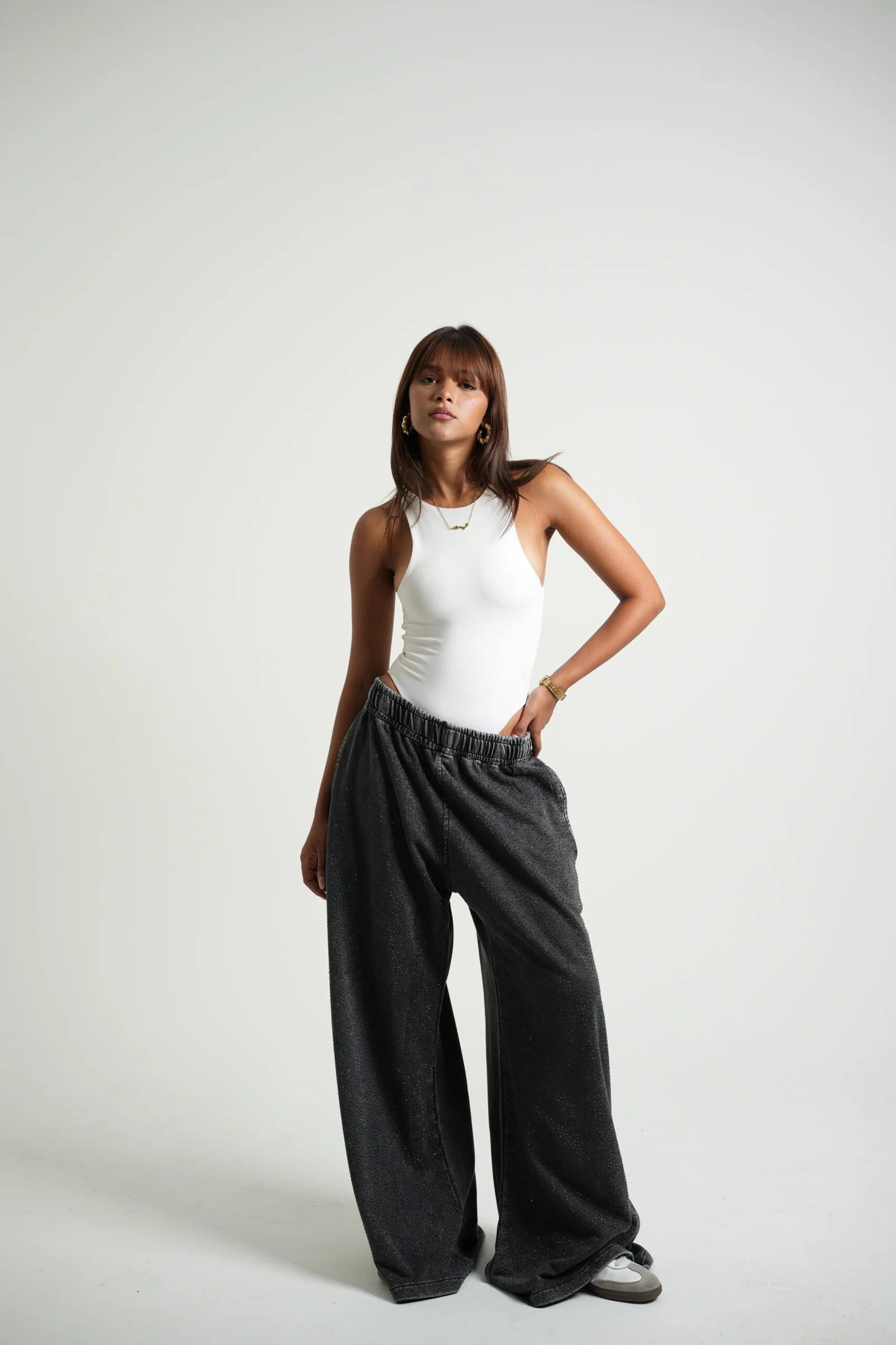 Sparkle washed Sweats — view 5