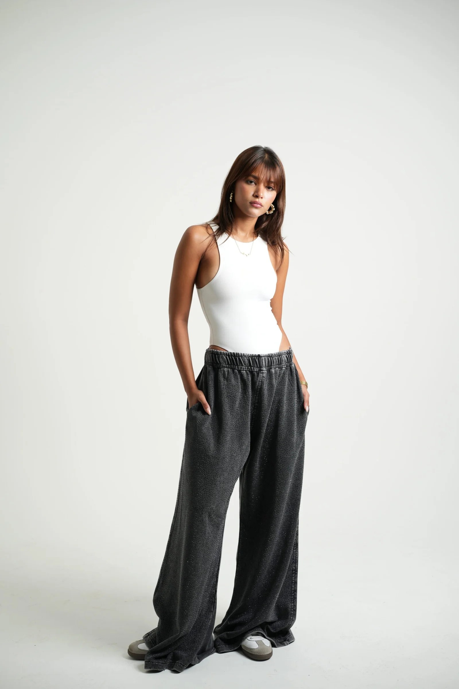 Sparkle washed Sweats — view 4
